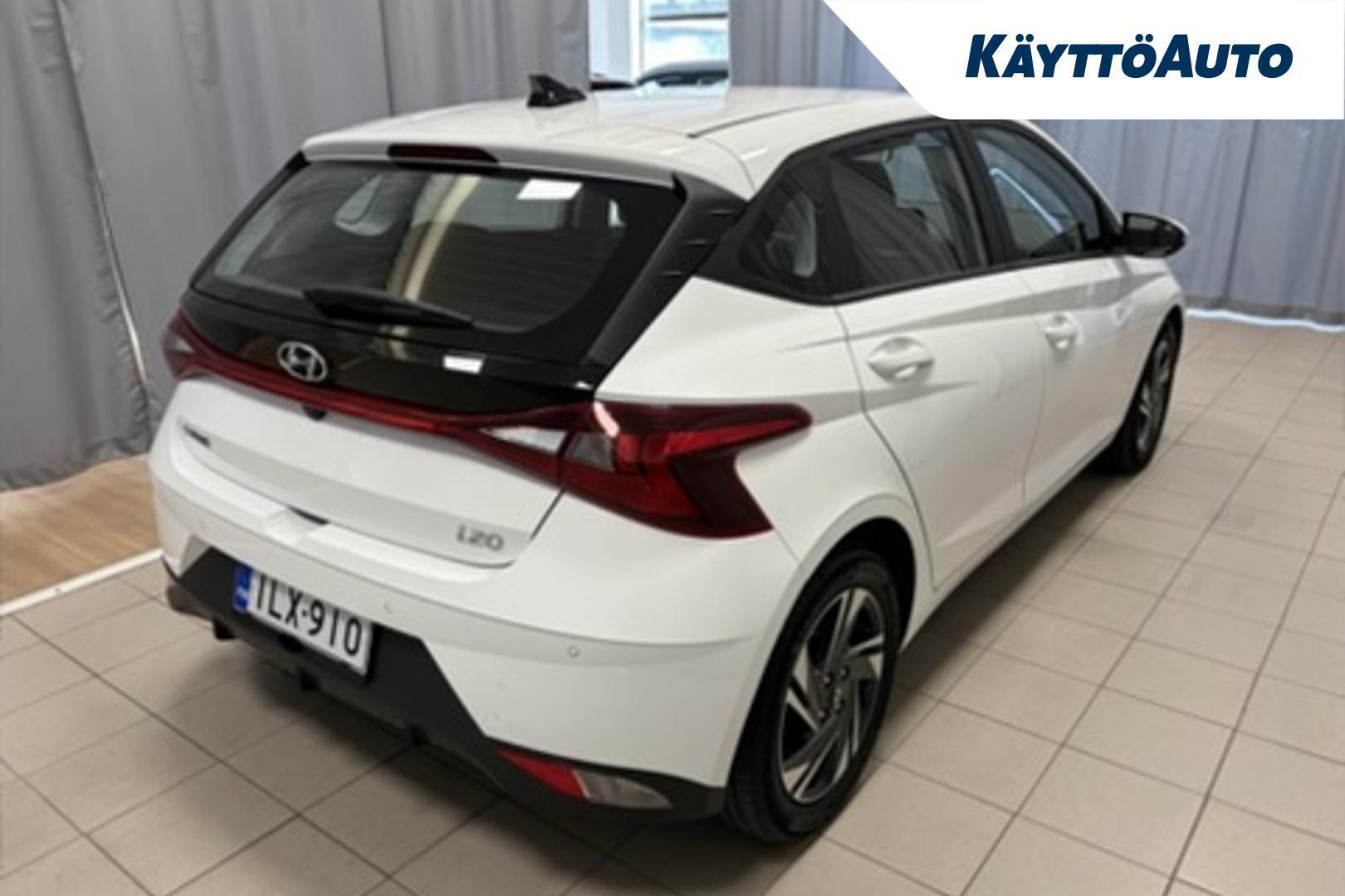 Hyundai i20 1.0 T-GDi 100 hv 6MT Comfort 2021, kuva 6/25