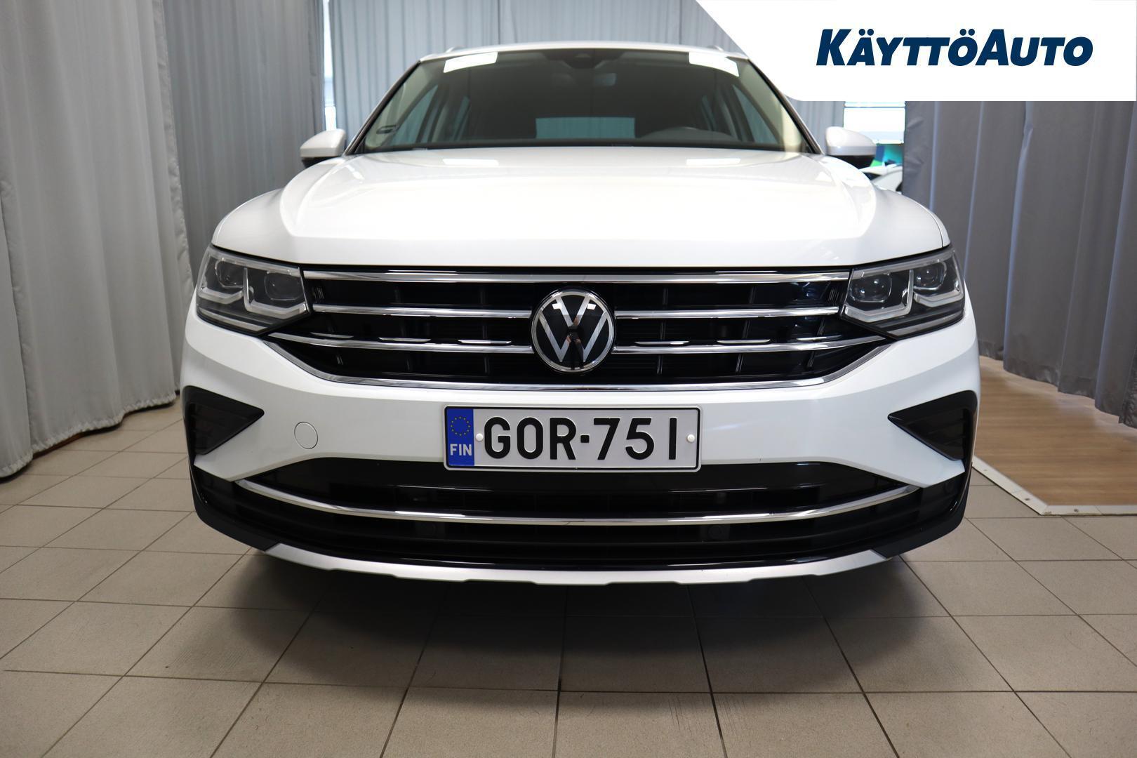Volkswagen Tiguan 2021, photo 2/16