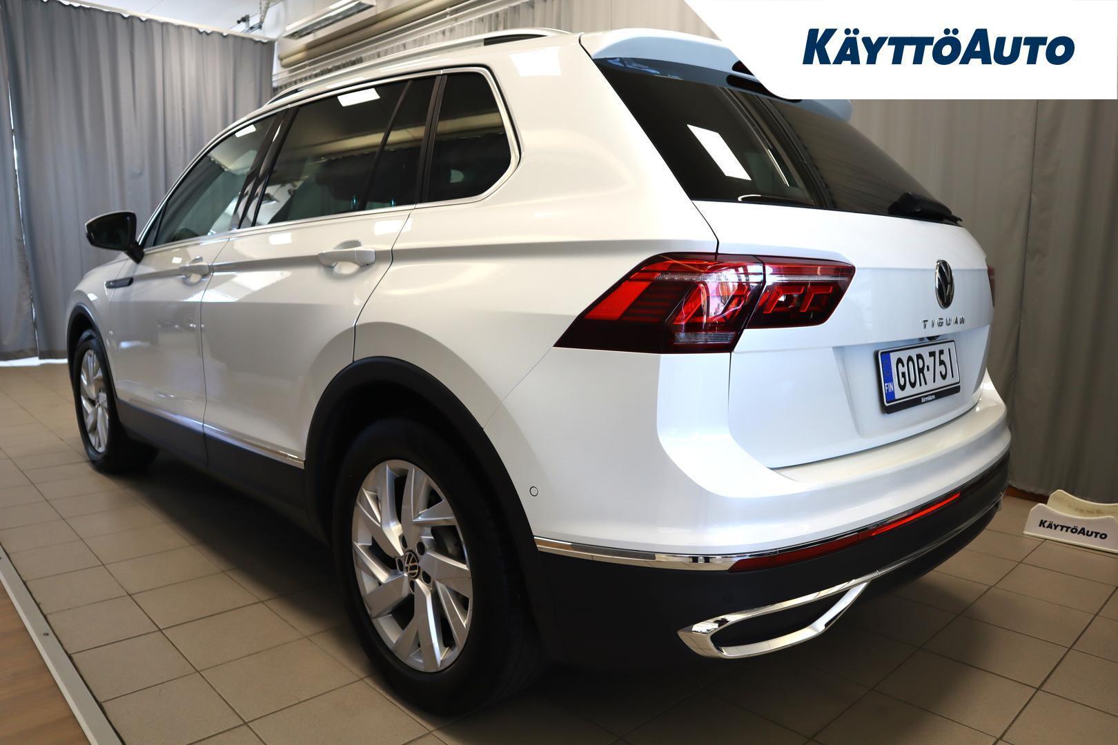 Volkswagen Tiguan 2021, photo 3/16