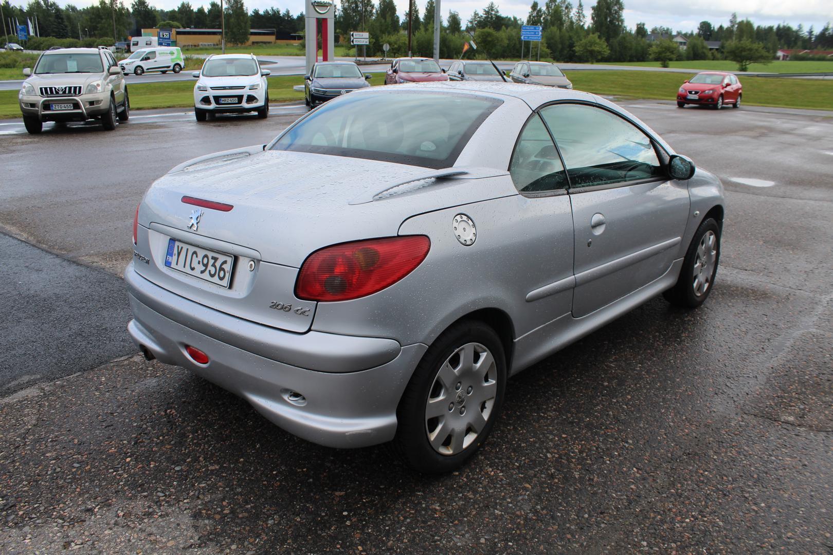 Peugeot 206 CC 1,6 2005, kuva 4/6
