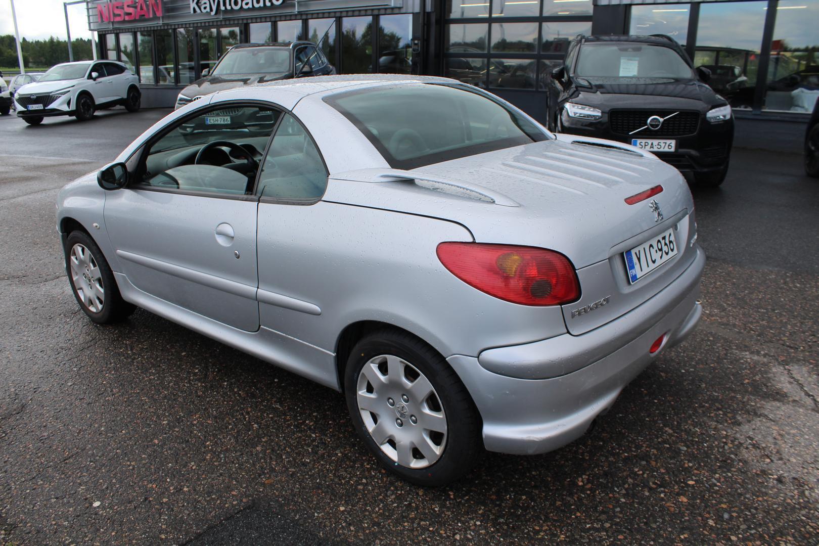 Peugeot 206 CC 1,6 2005, kuva 2/6