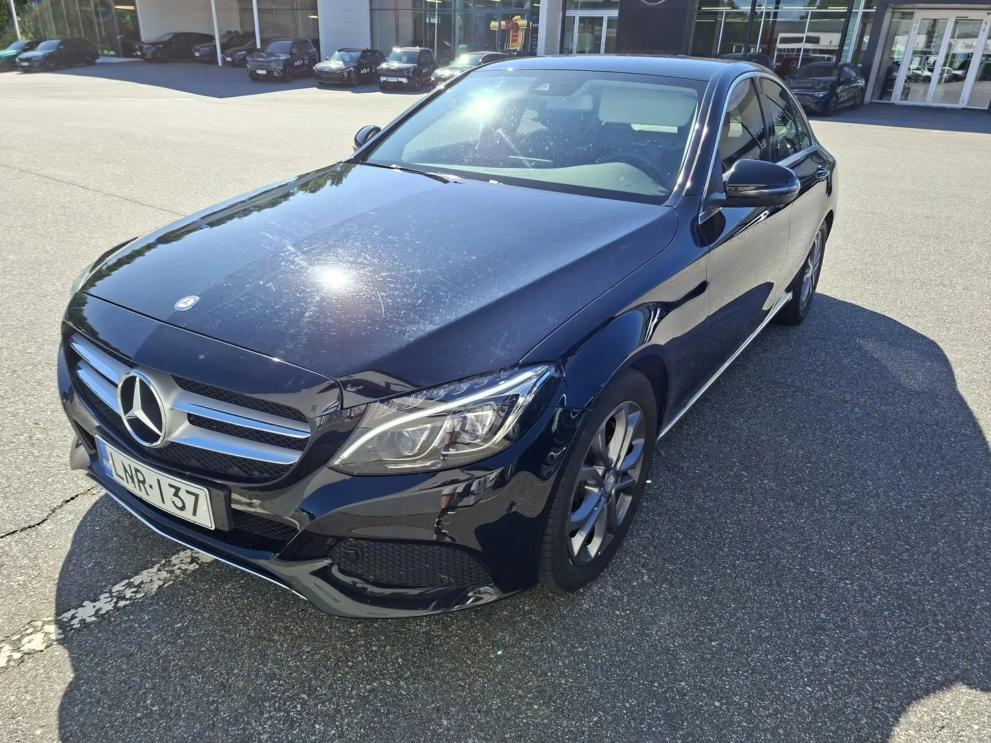 Mercedes-Benz C LNR-137 carousel image