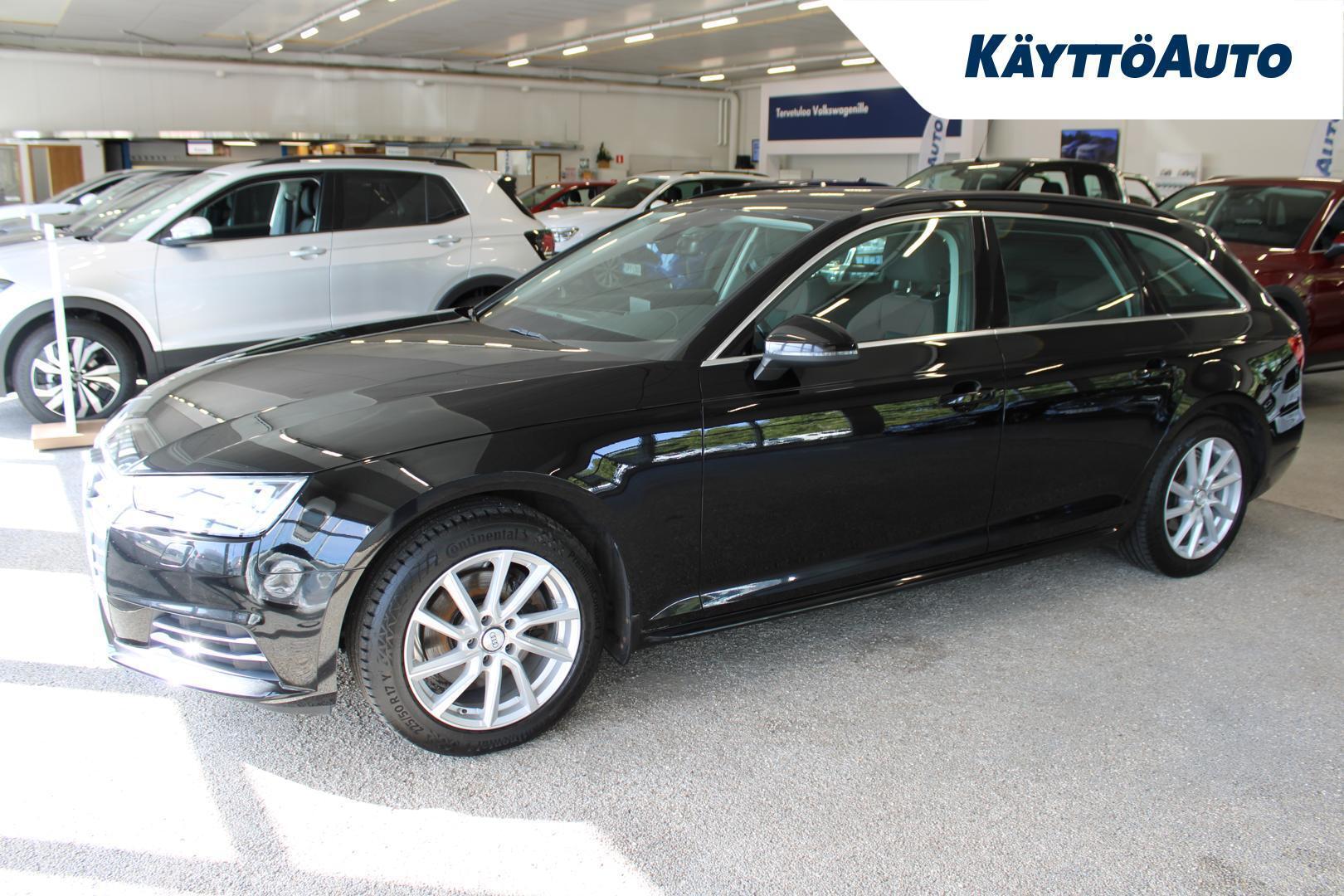 Audi A4 Avant Business 2,0 TDI 110 kW 2016, photo 2/18