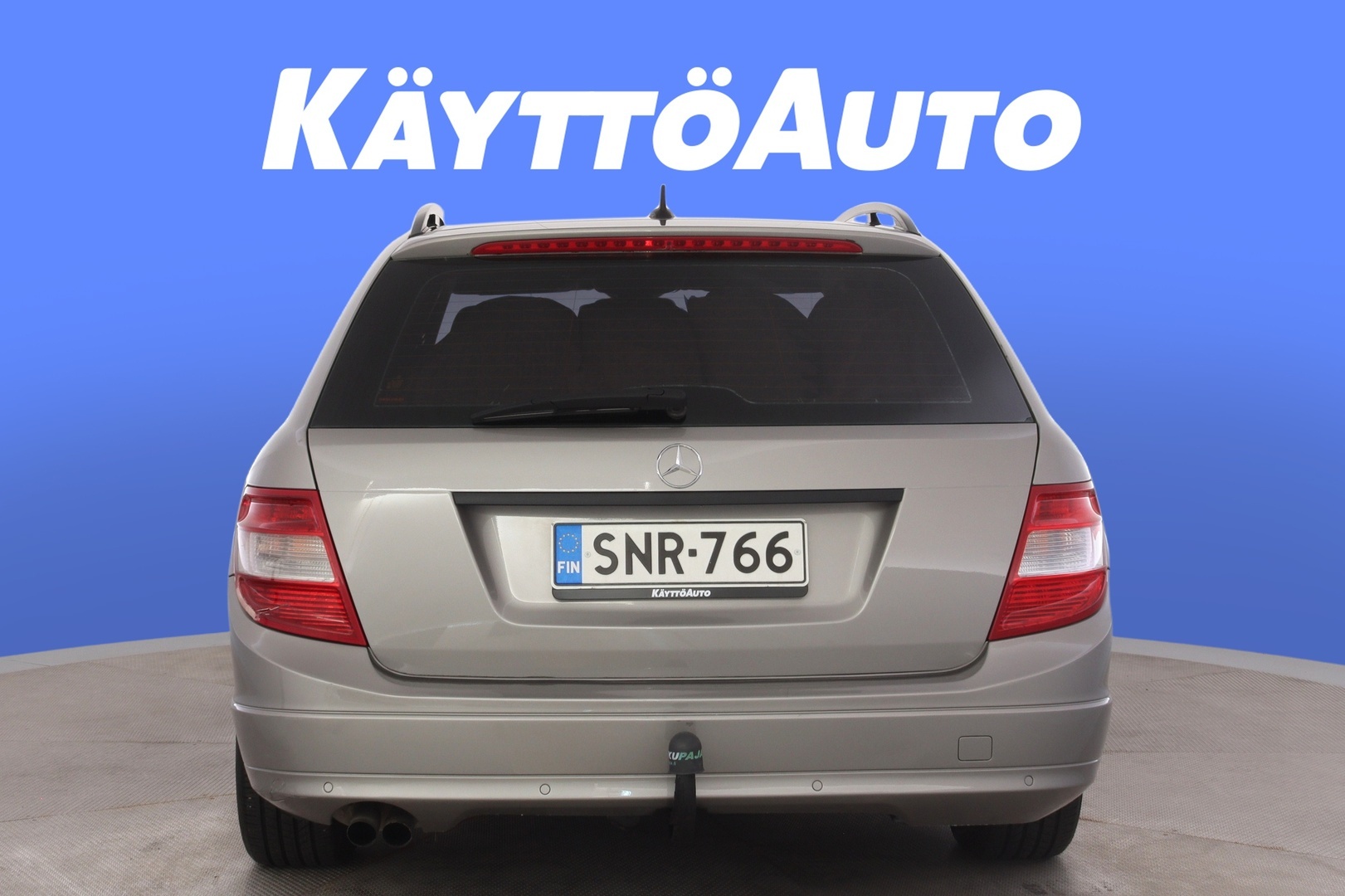 Mercedes-Benz C 200 CDI T 2008, kuva 4/37