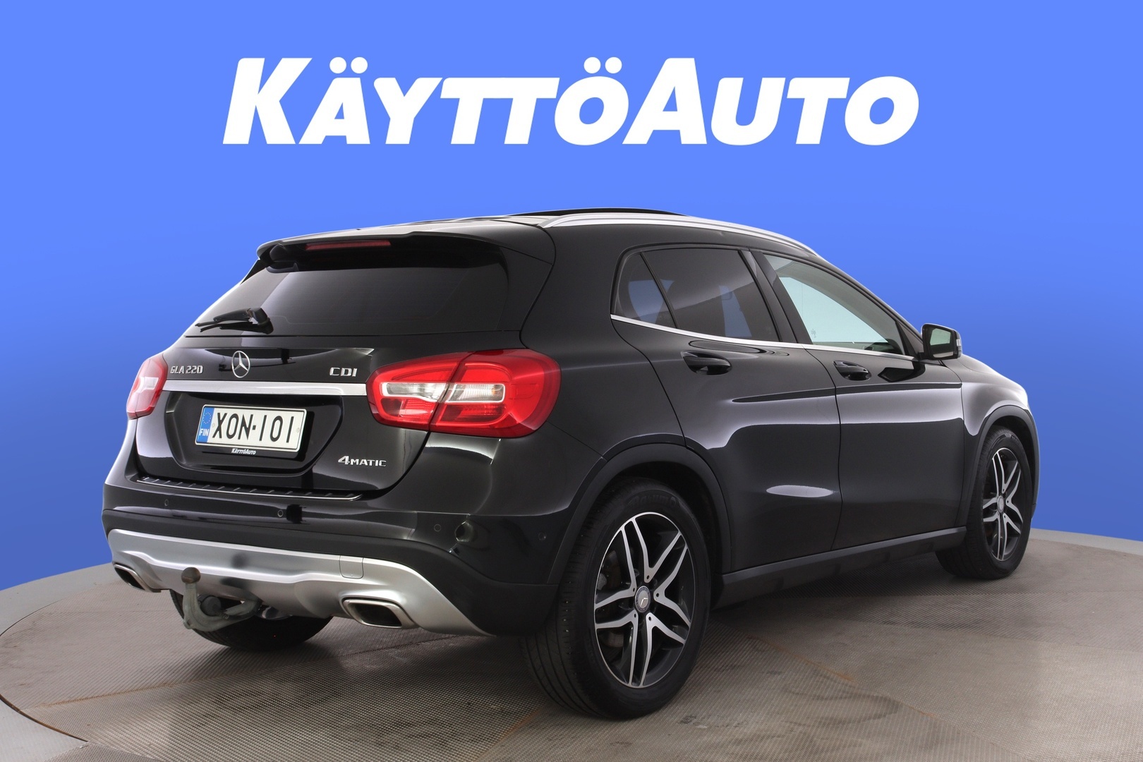 Mercedes-Benz GLA 220 CDI 4Matic A 2014, kuva 5/31