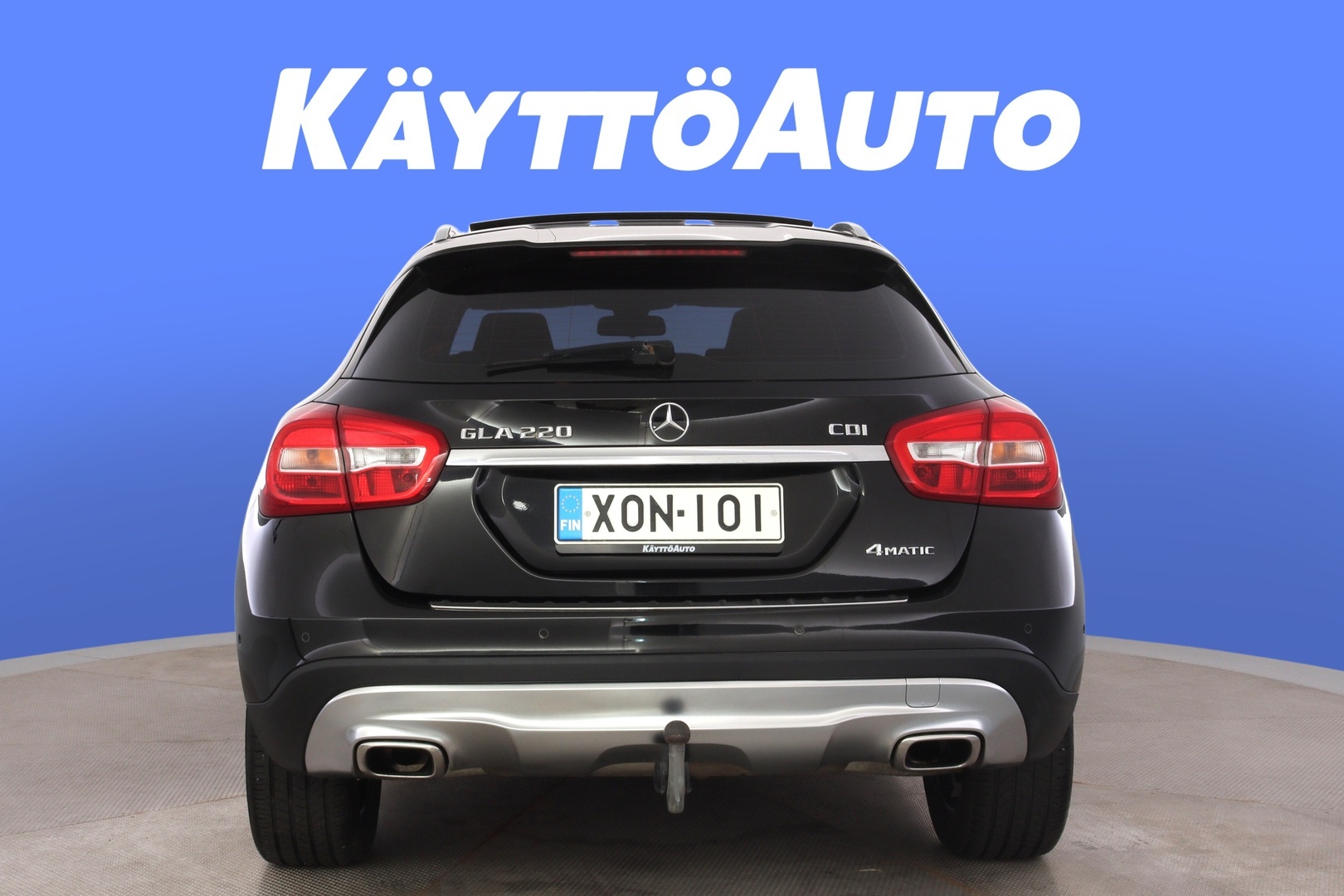Mercedes-Benz GLA 220 CDI 4Matic A 2014, kuva 4/31