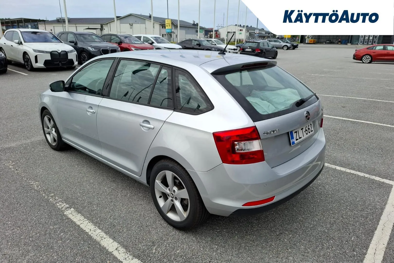 Skoda Rapid ZLT-662 carousel image