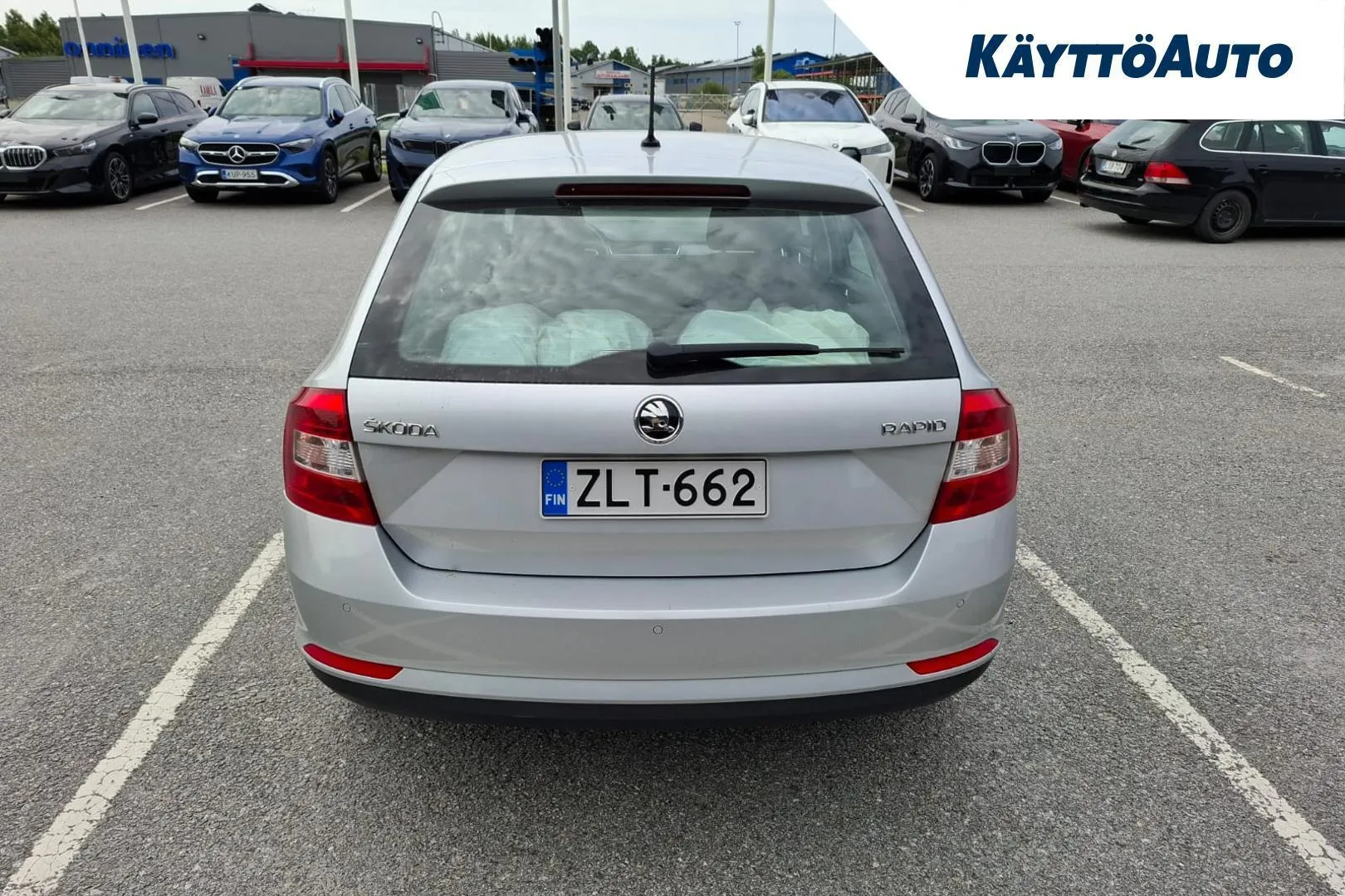Skoda Rapid ZLT-662 carousel image