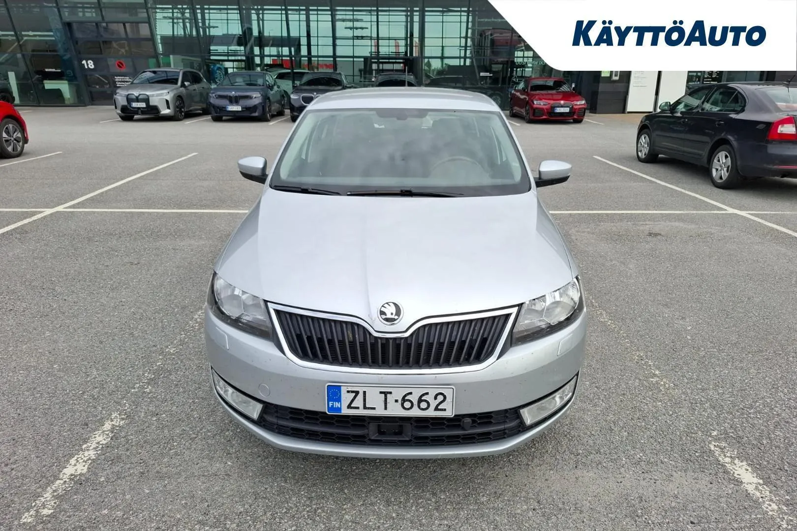 Skoda Rapid ZLT-662 carousel image