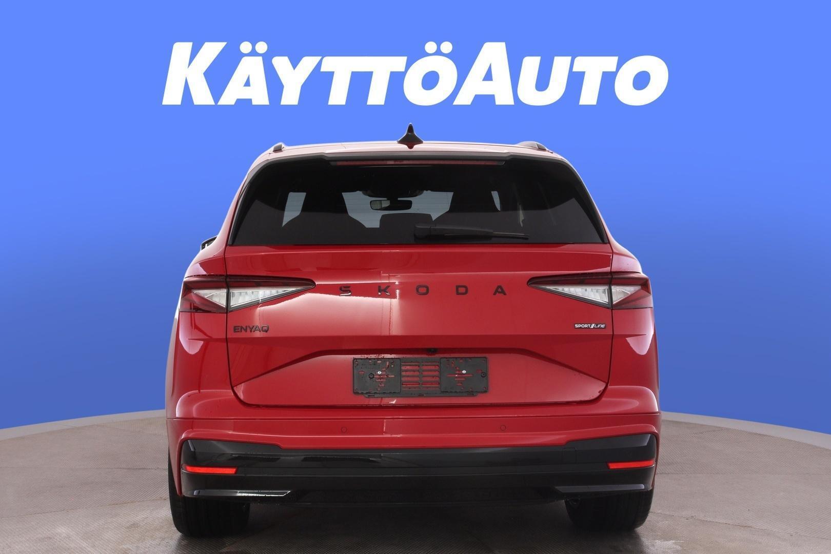 Skoda Enyaq 85x 4x4 SportLine 2027, photo 4/22