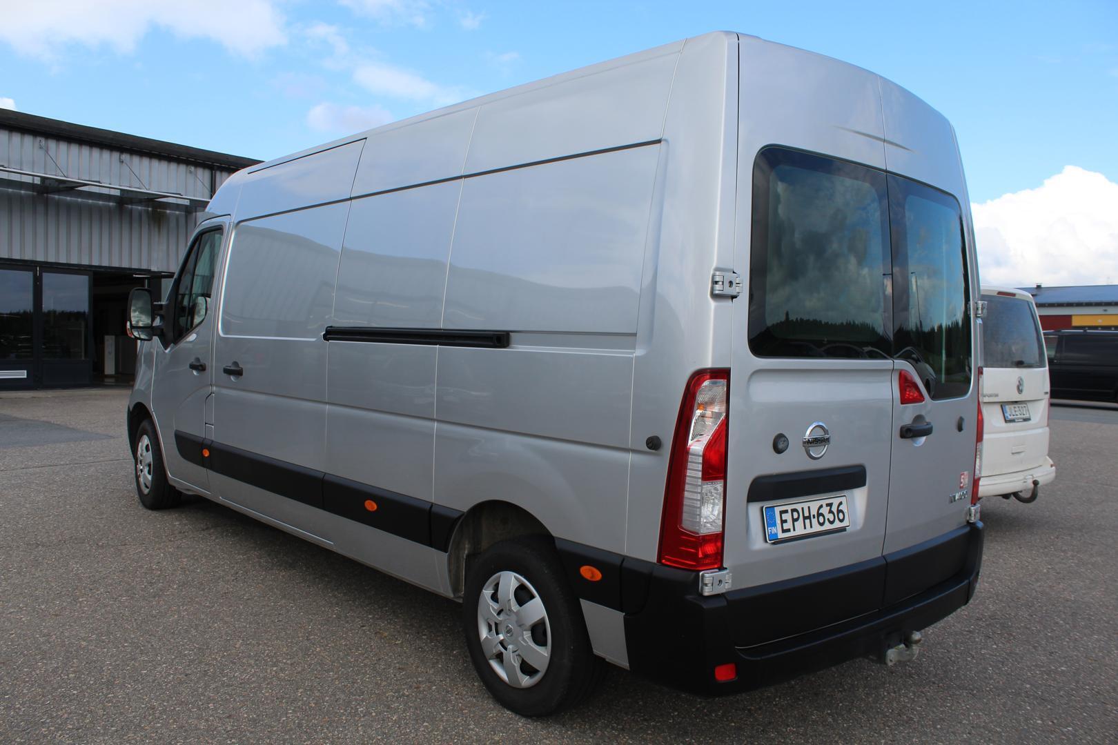 Nissan NV400 2018, photo 2/11