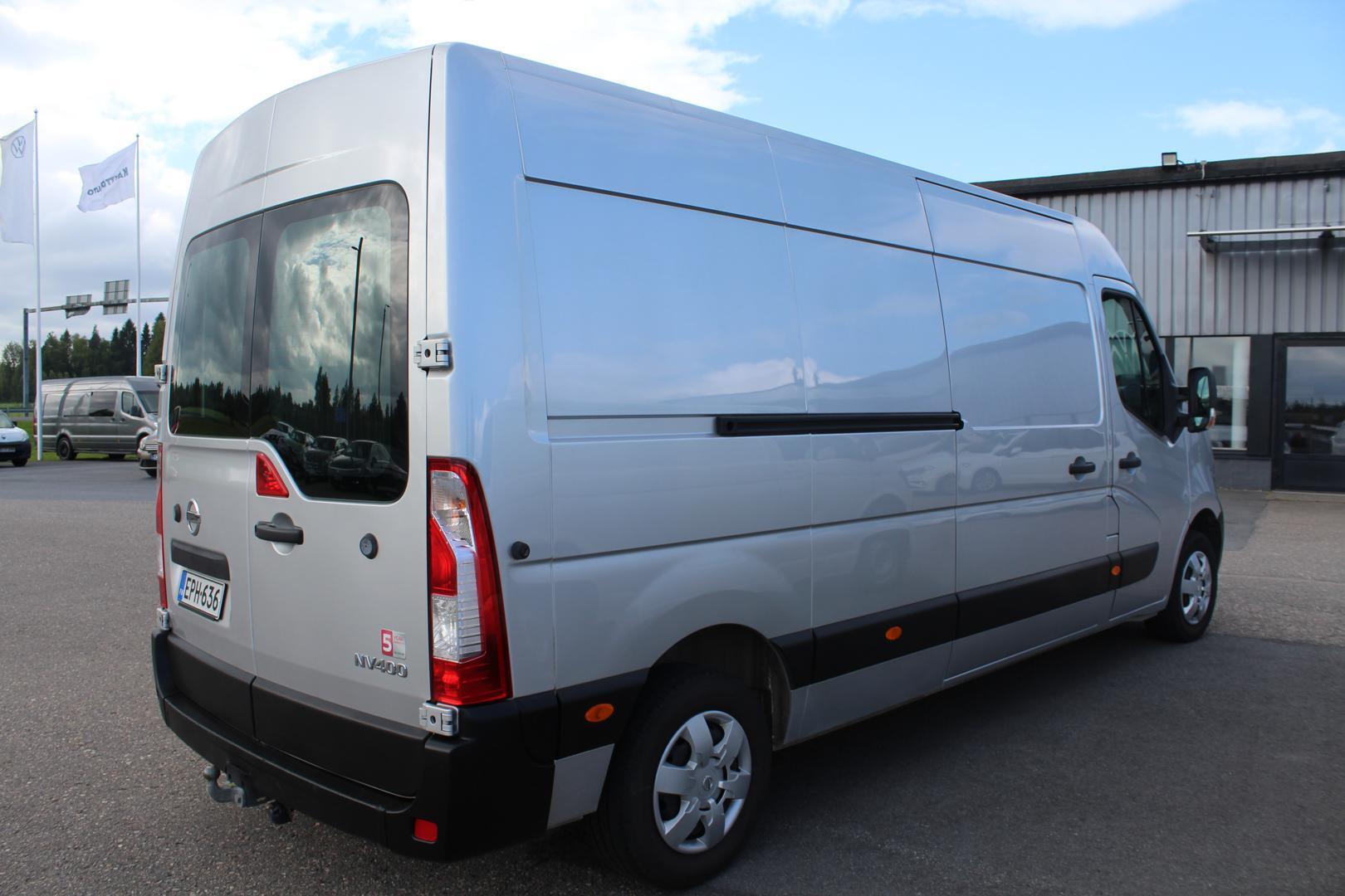 Nissan NV400 2018, photo 3/11