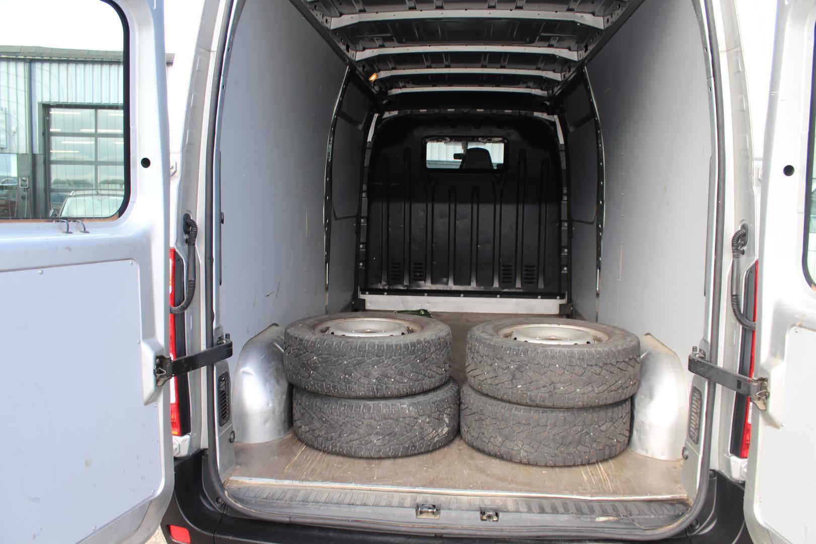 Nissan NV400 2018, photo 6/11
