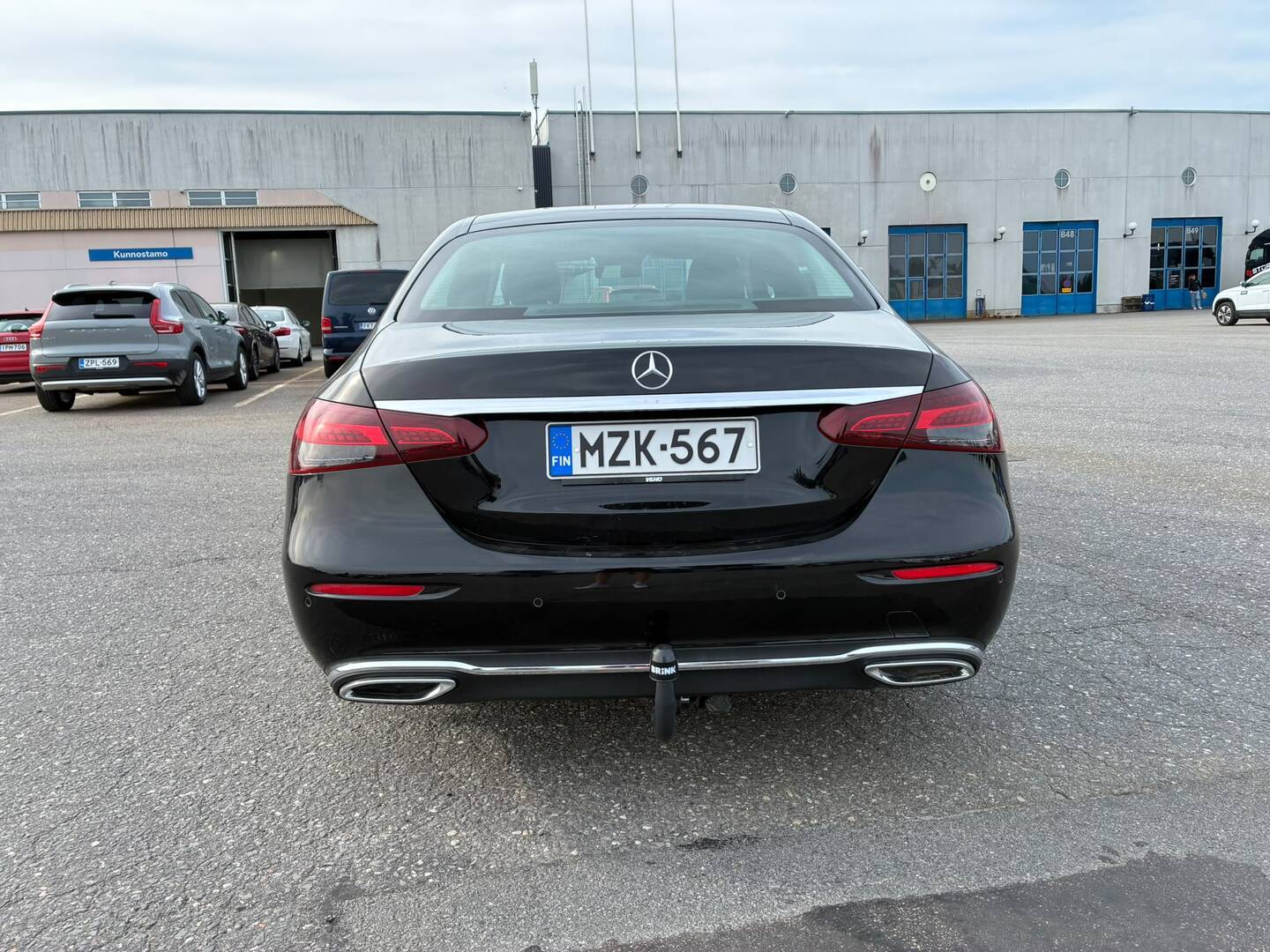 Mercedes-Benz E 2021, photo 3/11