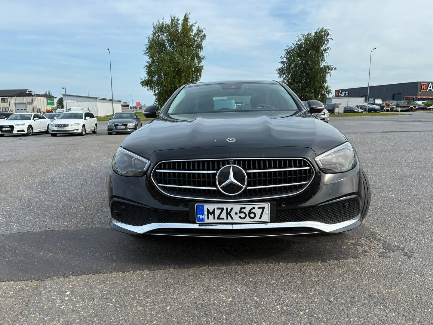 Mercedes-Benz E 2021, photo 6/11