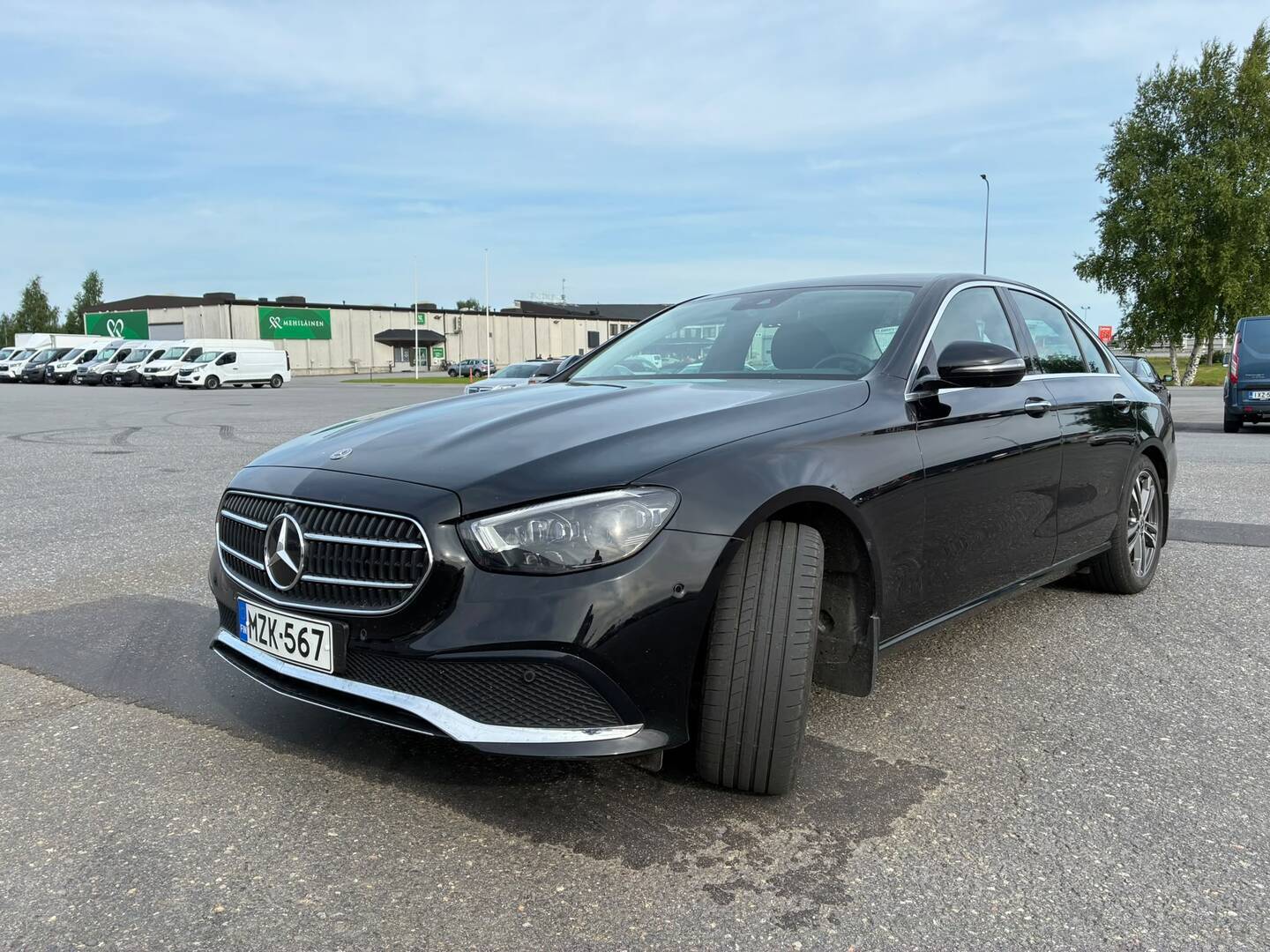 Mercedes-Benz E 2021, photo 5/11