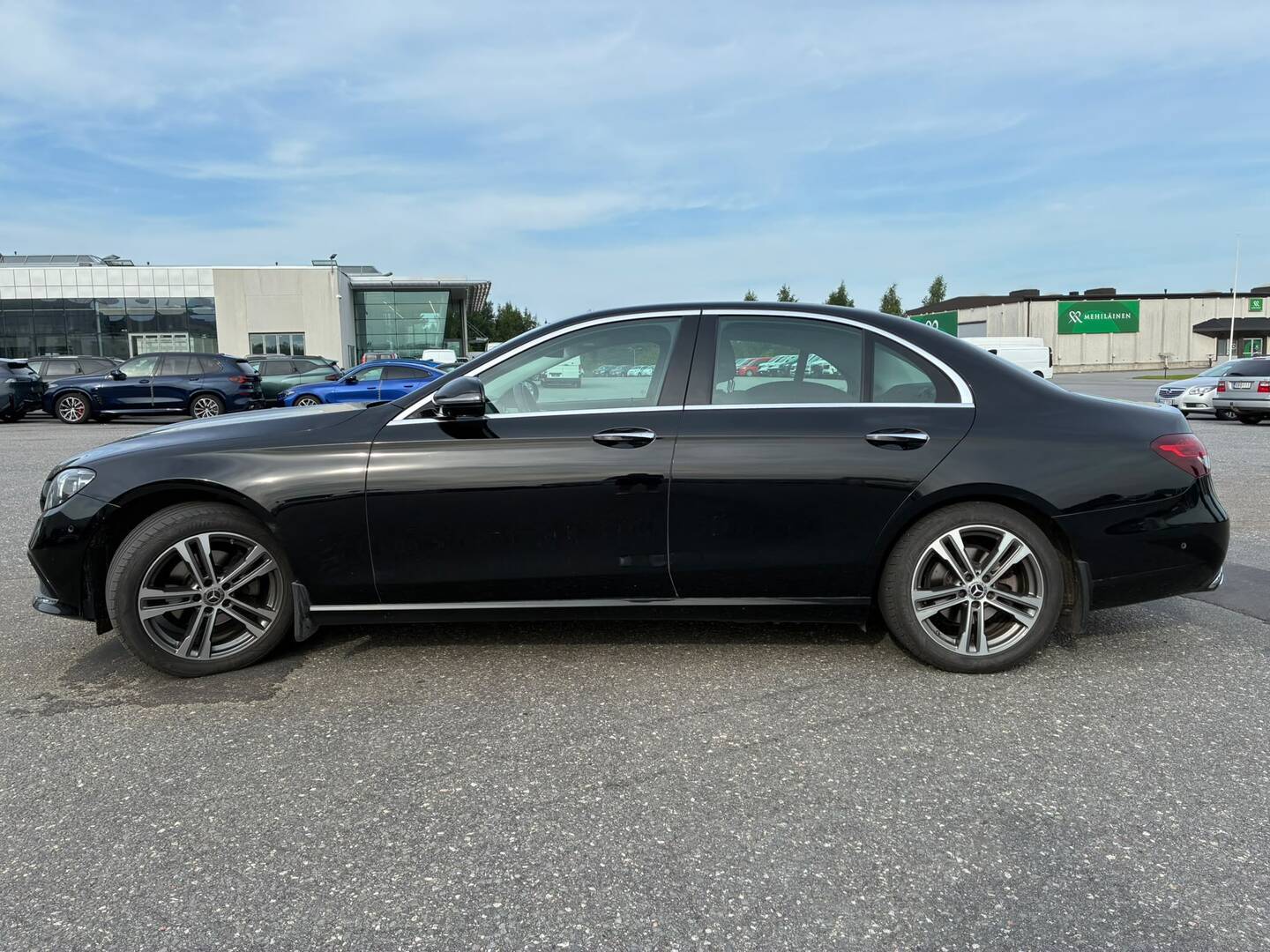 Mercedes-Benz E 2021, photo 4/11