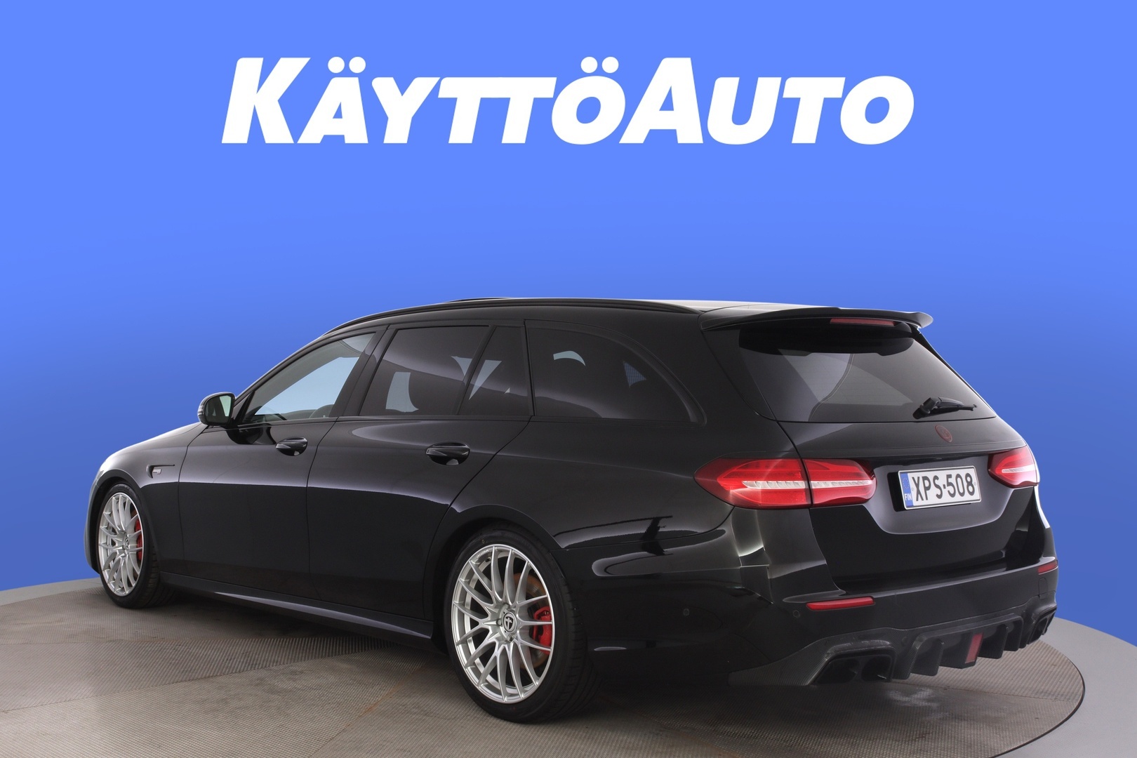 Mercedes-Benz E 350 d T 4Matic A AMG 2018, kuva 3/33