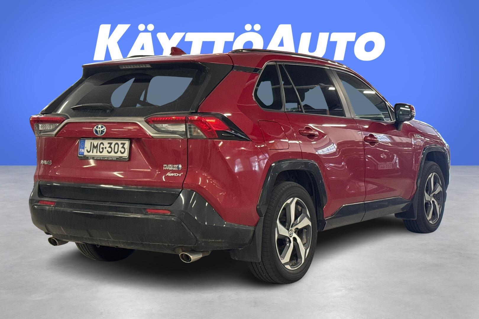 Toyota RAV4 Plug-In 2021, photo 2/8