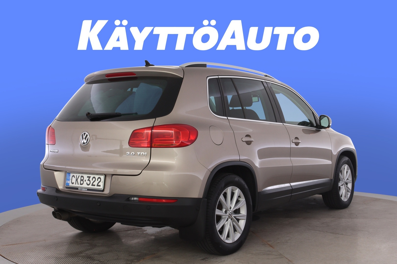 Volkswagen Tiguan 2015, photo 5/29