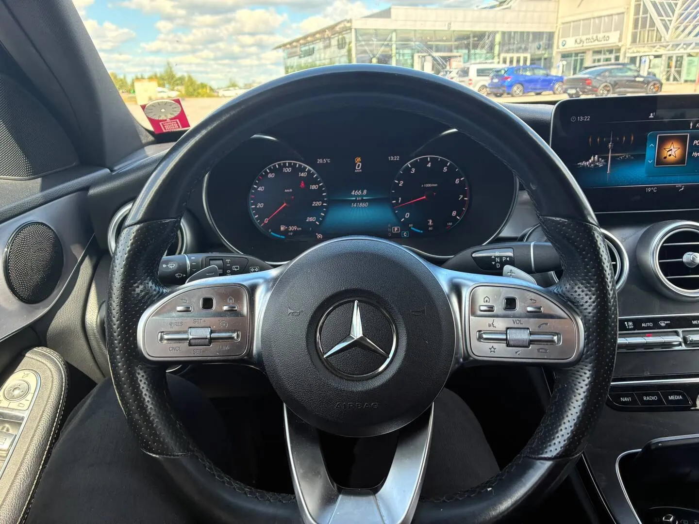 Mercedes-Benz C CRB-955 carousel image