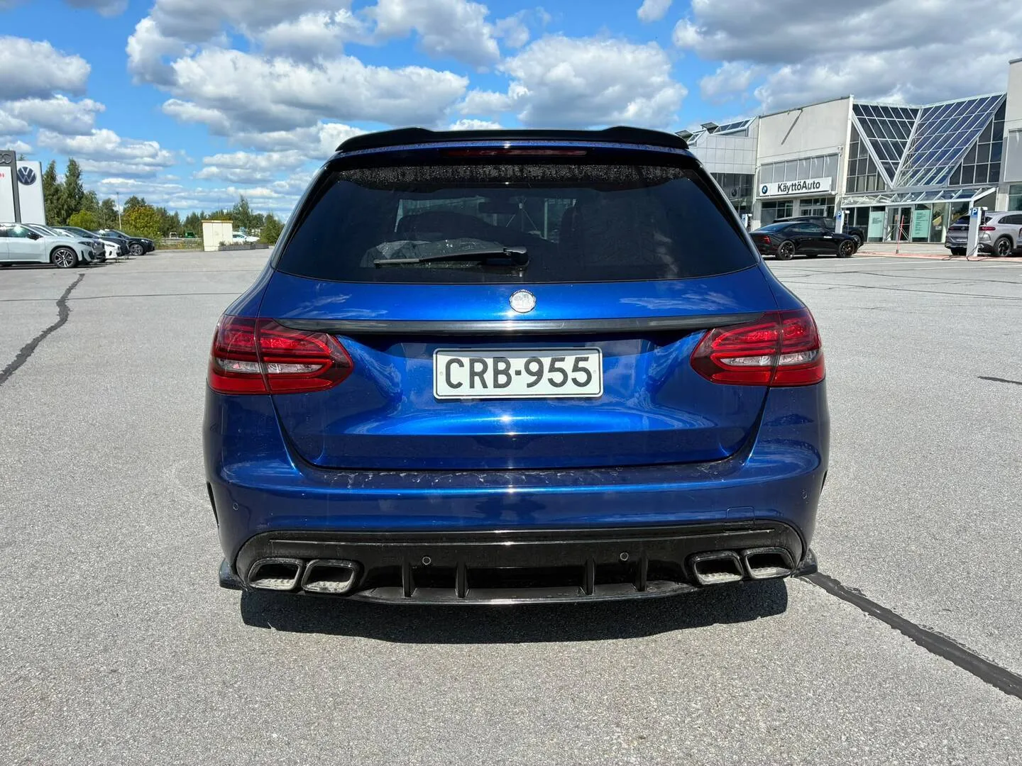 Mercedes-Benz C CRB-955 carousel image