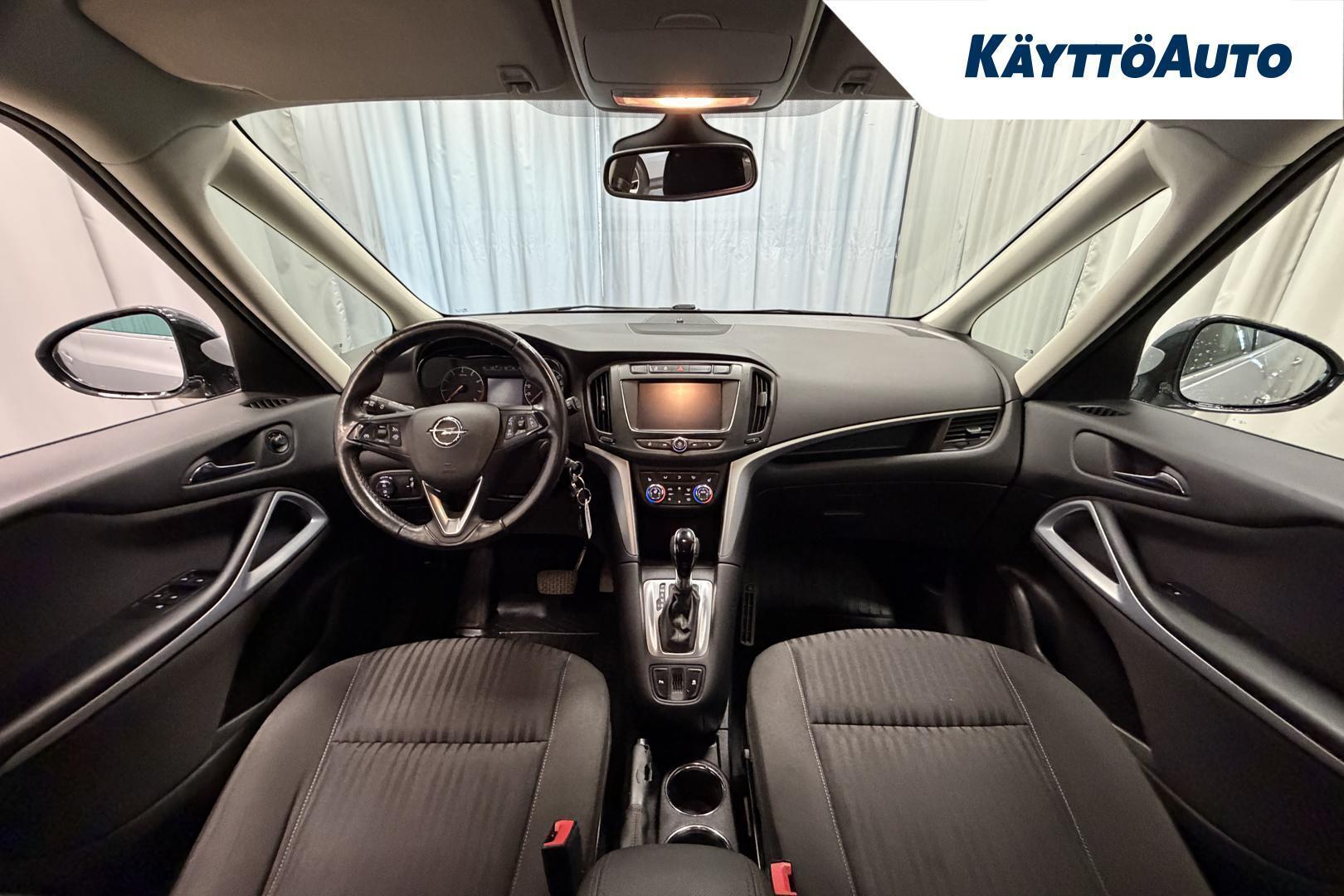 Opel Zafira Enjoy 1,4 Turbo 103kW AT6 2018, kuva 7/20