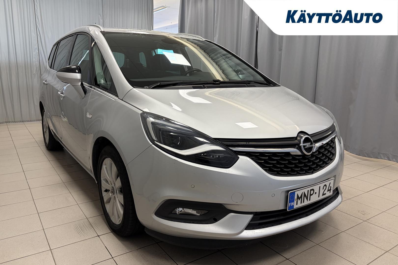 Opel Zafira Enjoy 1,4 Turbo 103kW AT6 2018, kuva 4/20