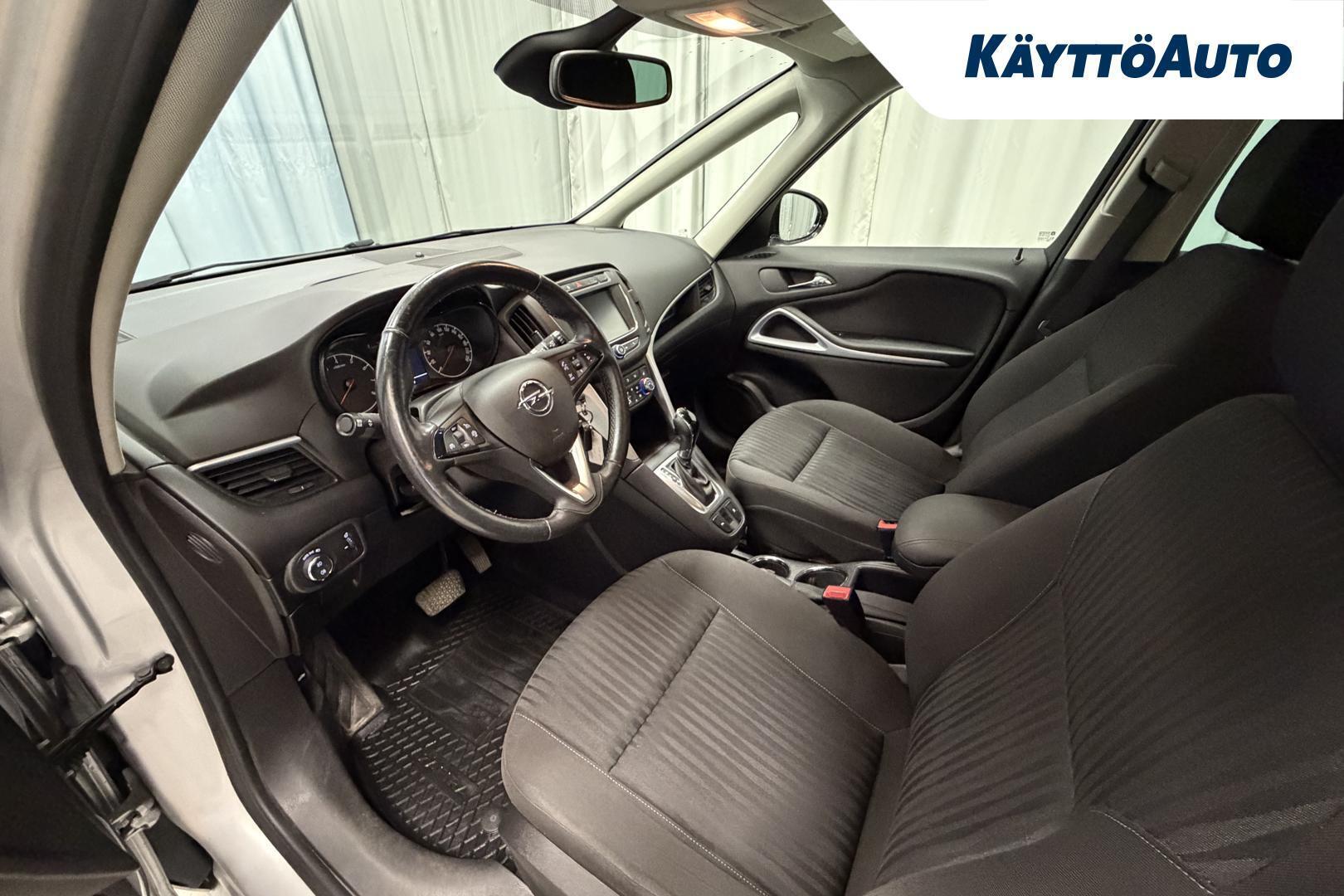 Opel Zafira Enjoy 1,4 Turbo 103kW AT6 2018, kuva 6/20