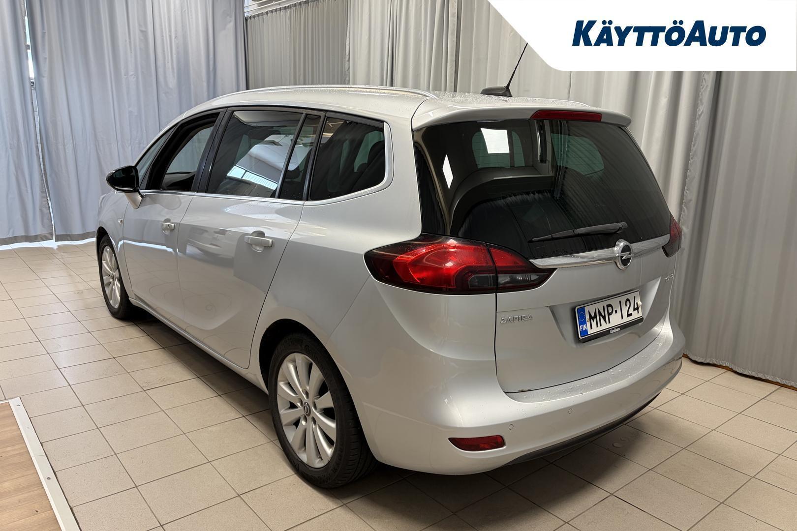 Opel Zafira Enjoy 1,4 Turbo 103kW AT6 2018, kuva 3/20