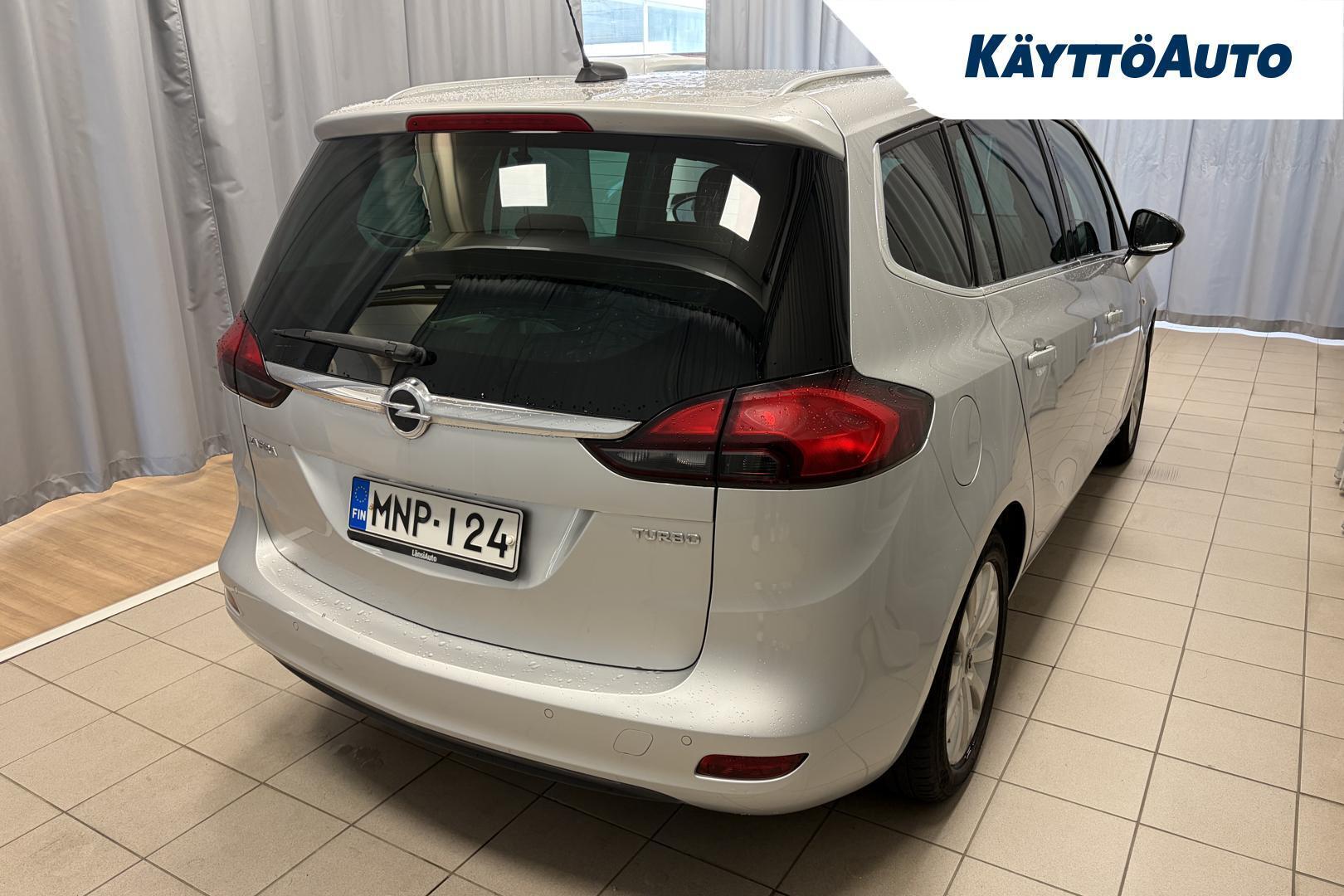 Opel Zafira Enjoy 1,4 Turbo 103kW AT6 2018, kuva 5/20
