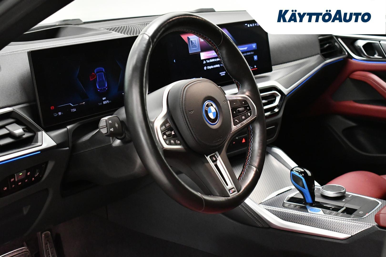 BMW i4 M50 M50 Fully Charged 2022, kuva 7/27