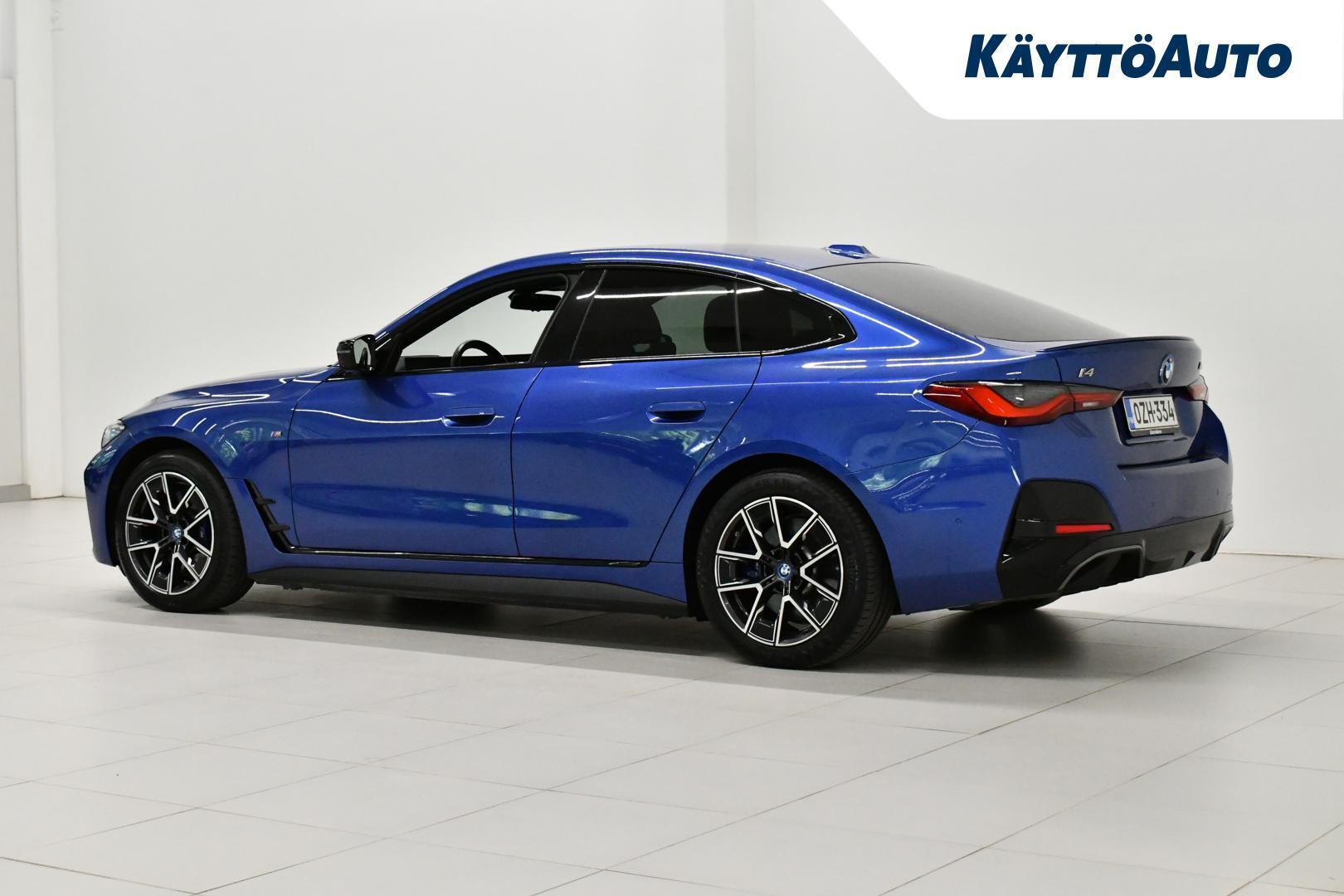 BMW i4 M50 M50 Fully Charged 2022, kuva 3/27