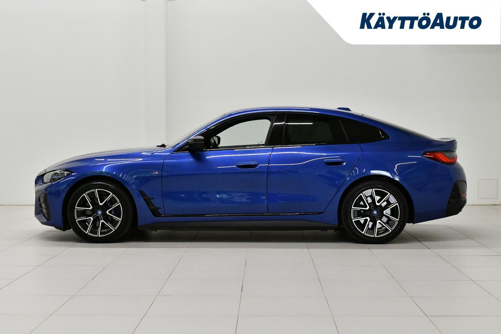 BMW i4 M50 M50 Fully Charged 2022, kuva 2/27