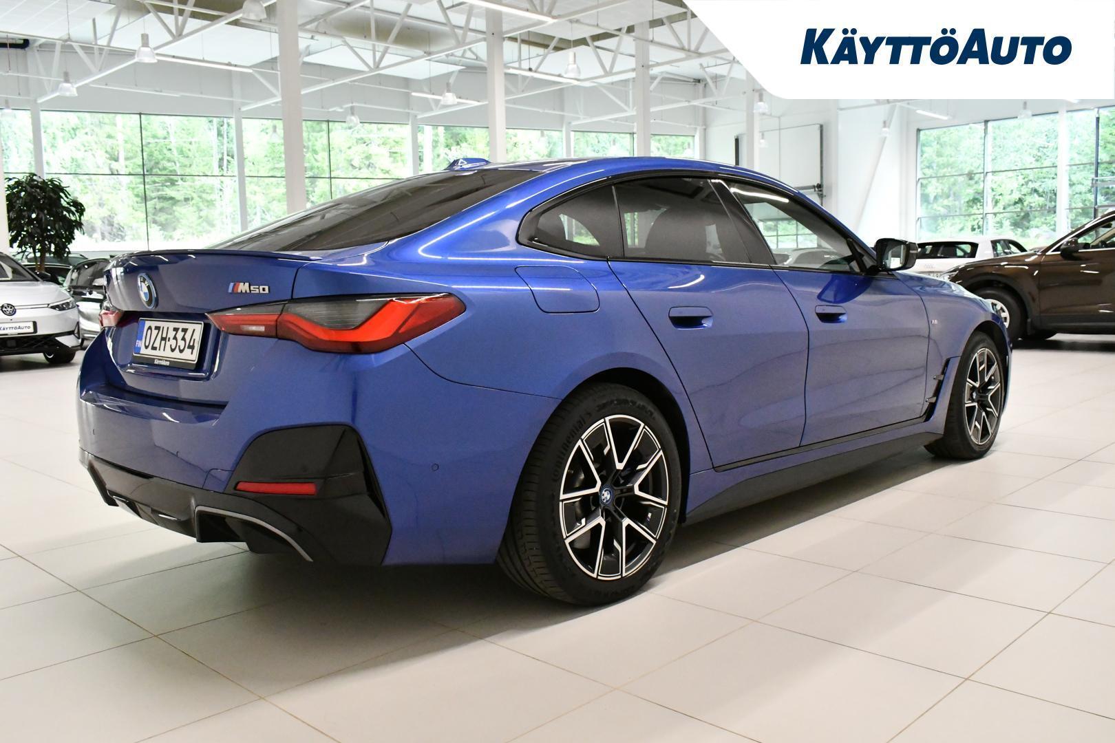 BMW i4 M50 M50 Fully Charged 2022, kuva 6/27