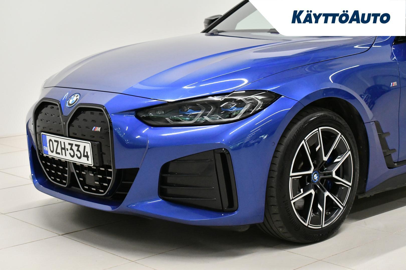 BMW i4 M50 M50 Fully Charged 2022, kuva 5/27