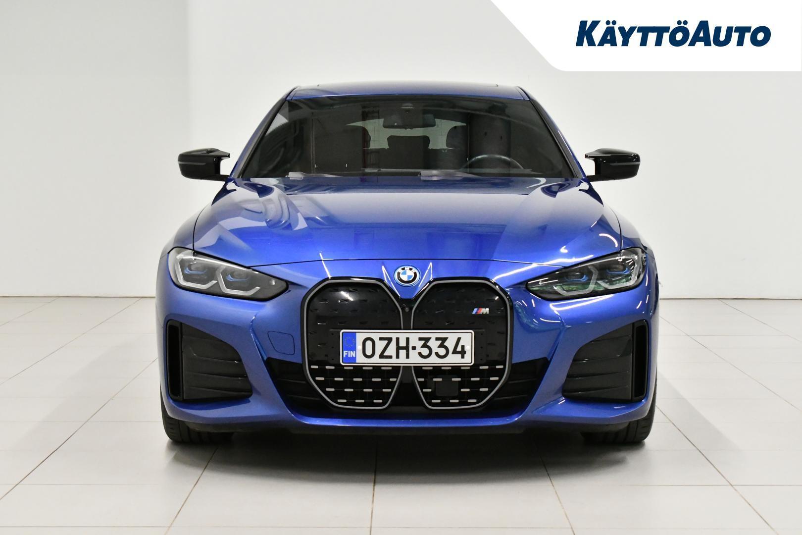 BMW i4 M50 M50 Fully Charged 2022, kuva 4/27