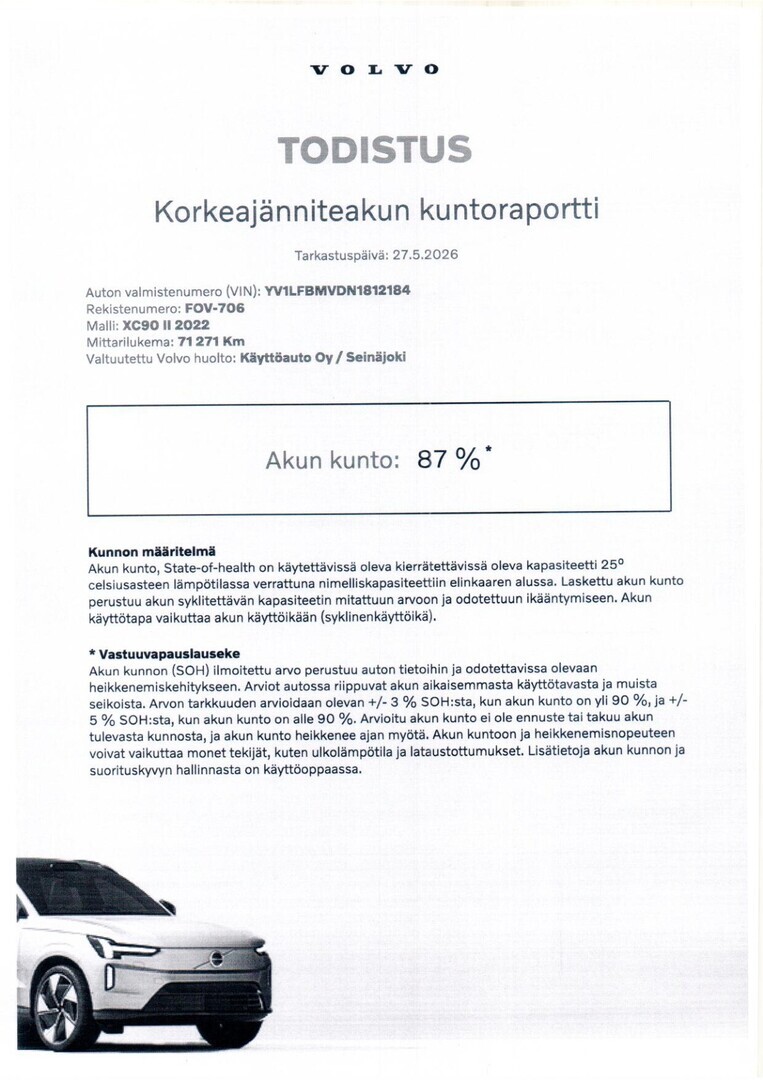 Volvo XC90 T8 TwE AWD Inscription aut 2022, kuva 7/33