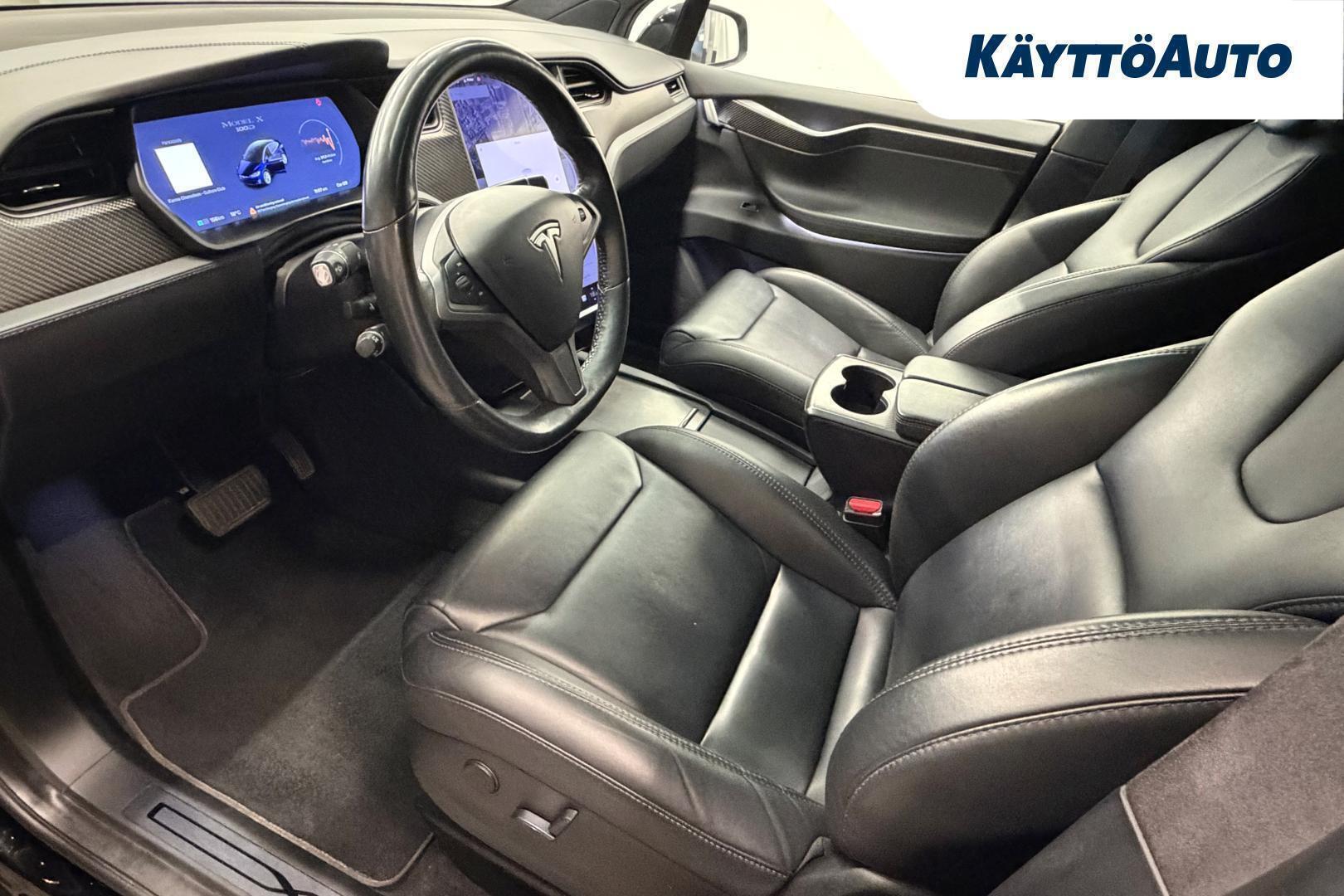 Tesla Model X 100D Long Range 2019, kuva 7/46