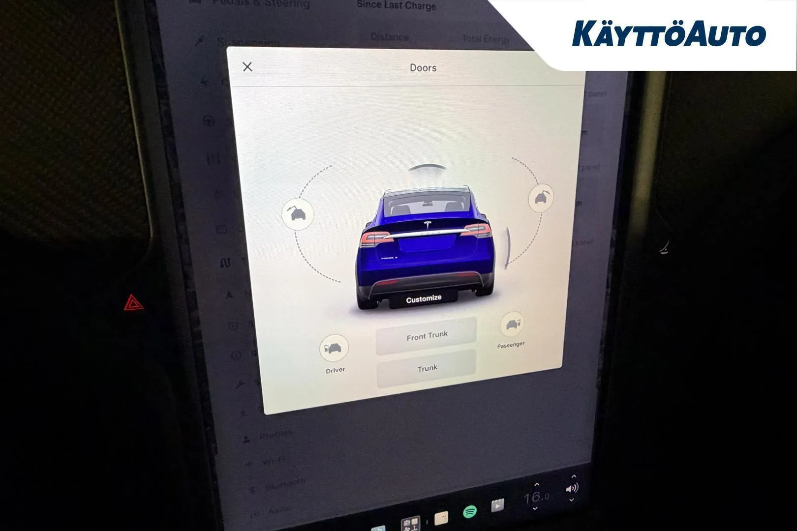 Tesla Model X ZMV-161 carousel image