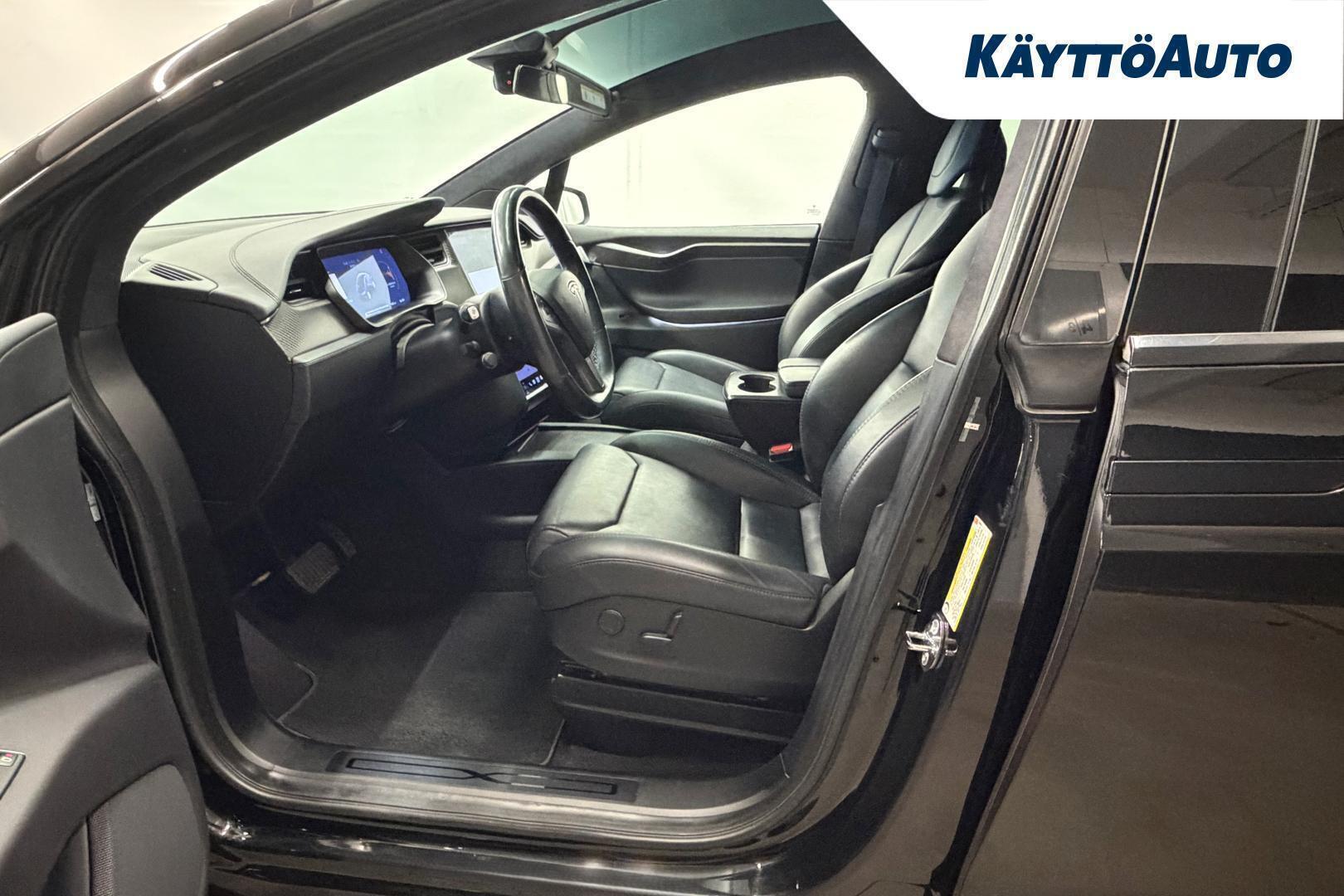 Tesla Model X 100D Long Range 2019, kuva 6/46