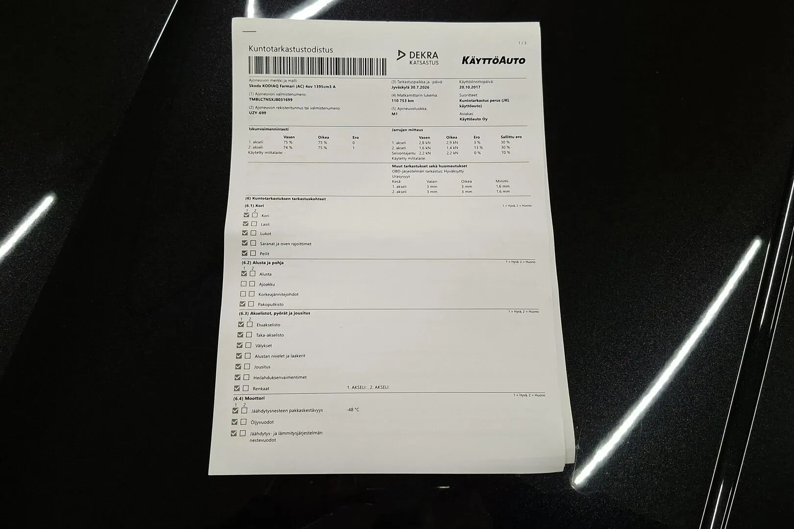 Skoda Kodiaq UZY-699 carousel image