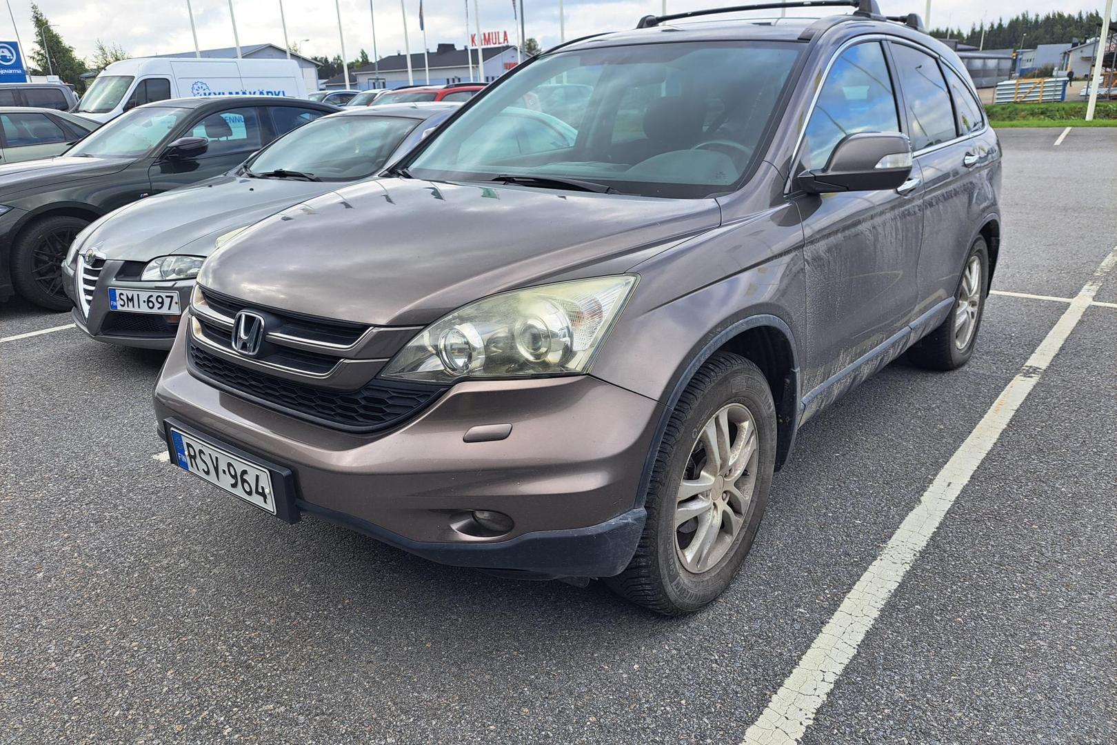 Honda CR-V 2,0i Elegance AT 4WD Business 2010, kuva 2/7
