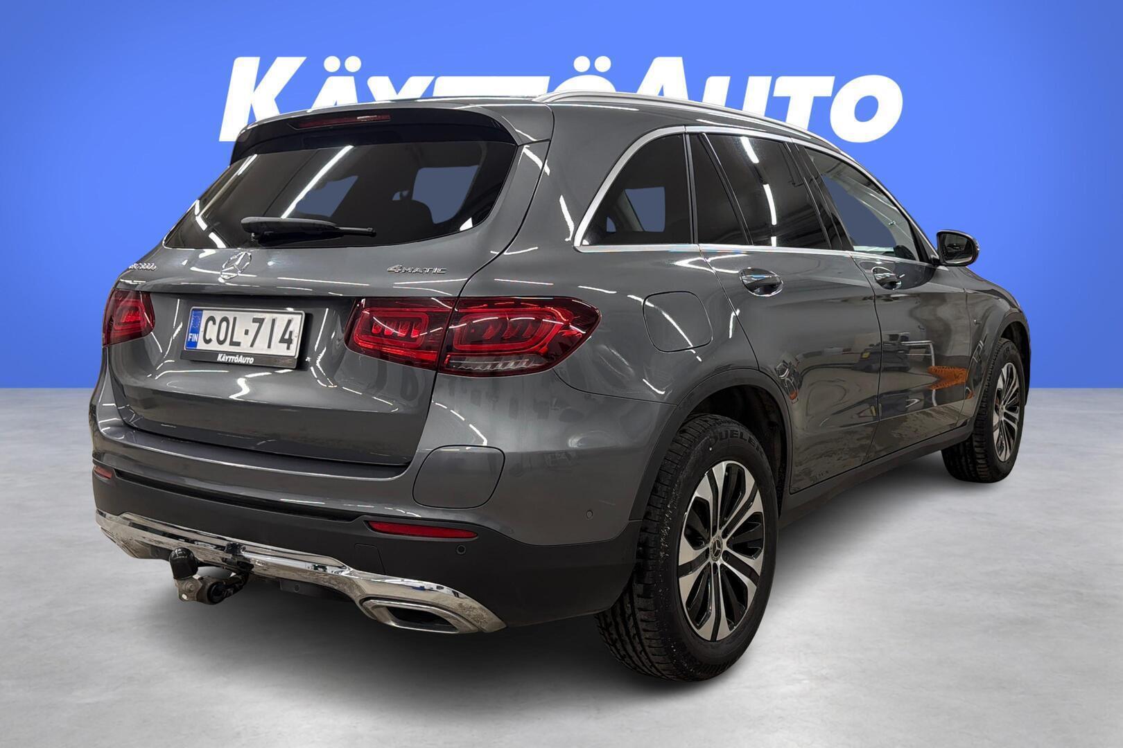 Mercedes-Benz GLC 2020, photo 7/33