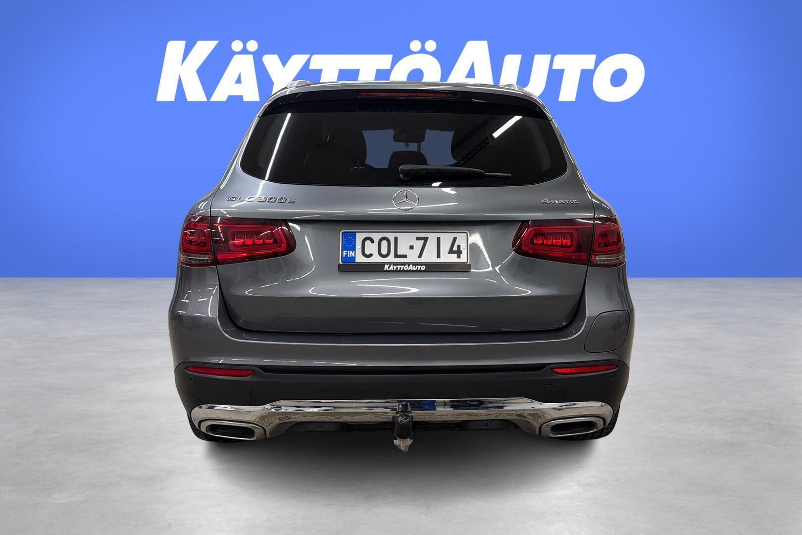 Mercedes-Benz GLC 2020, photo 6/33