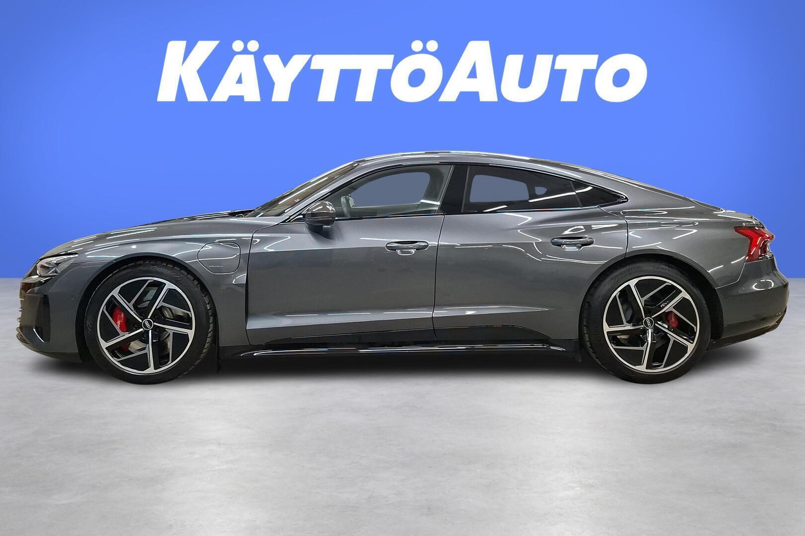 Audi e-tron GT 60 quattro 2021, kuva 2/37