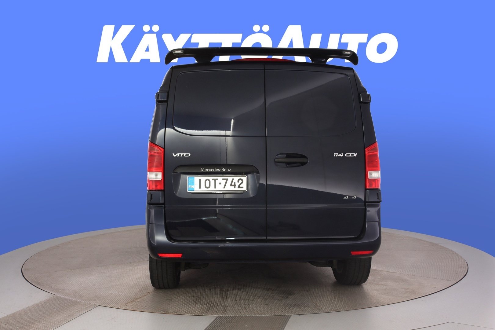 Mercedes-Benz Vito 2021, photo 4/28