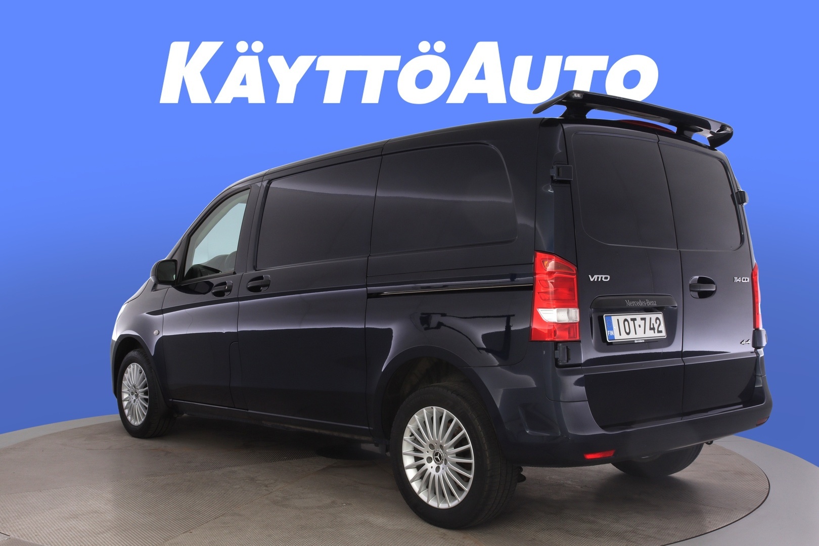 Mercedes-Benz Vito 2021, photo 3/28