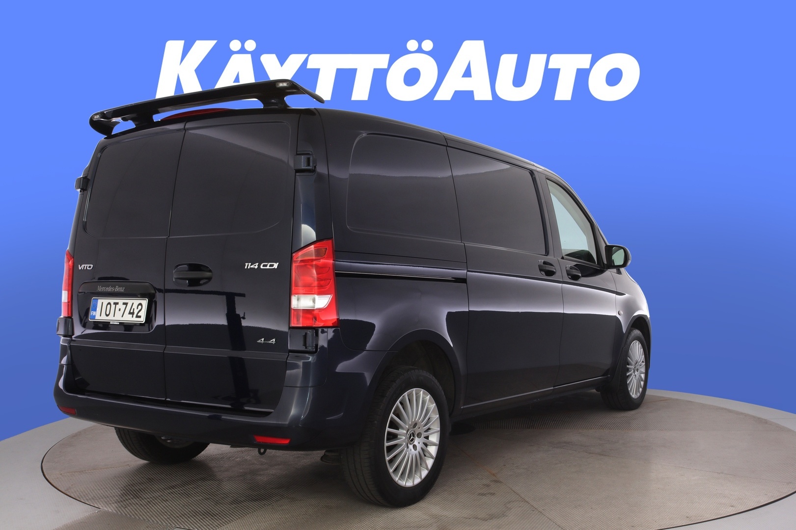Mercedes-Benz Vito 2021, photo 5/28