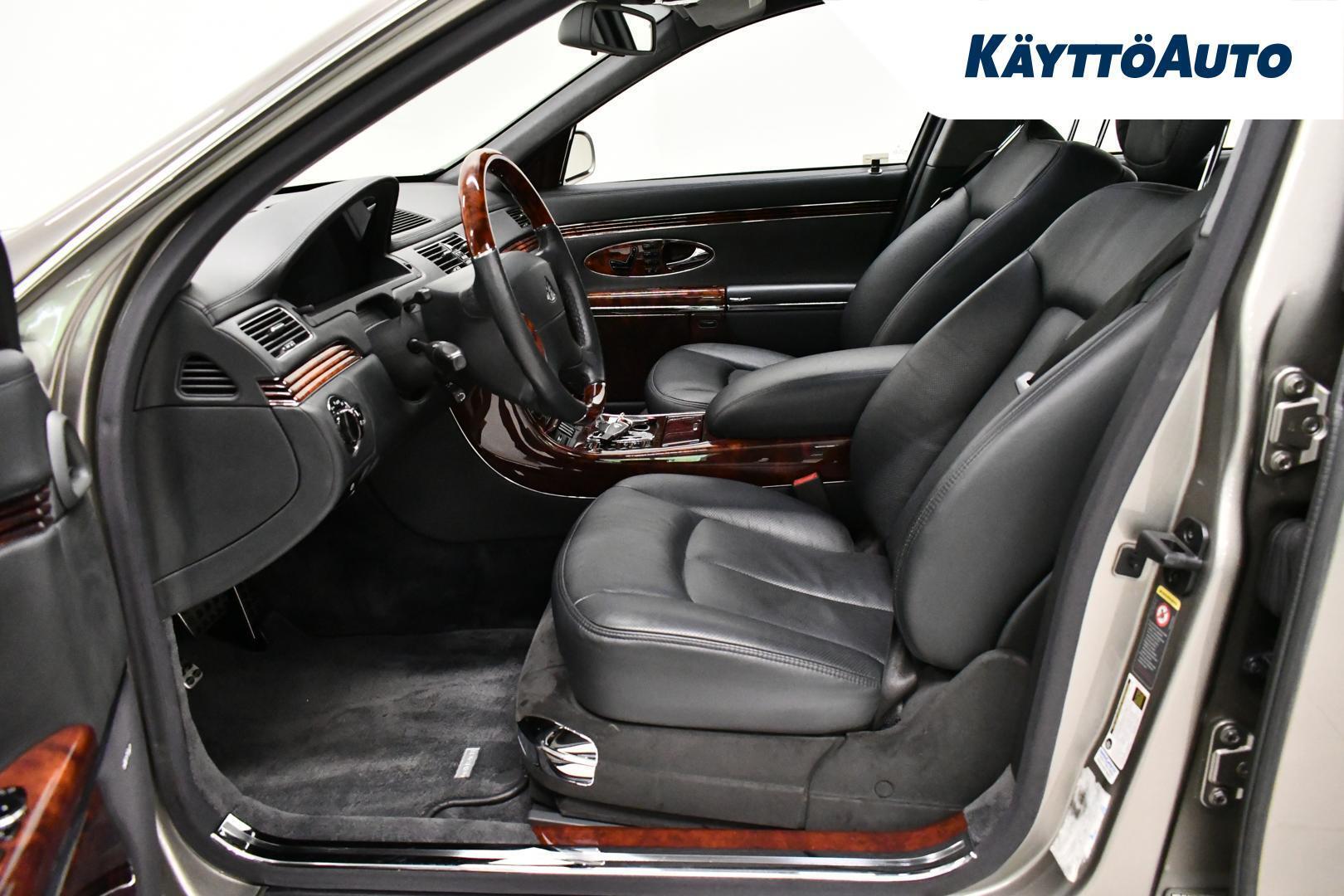 Maybach 57 5.5l V12 Biturbo 2005, kuva 7/31